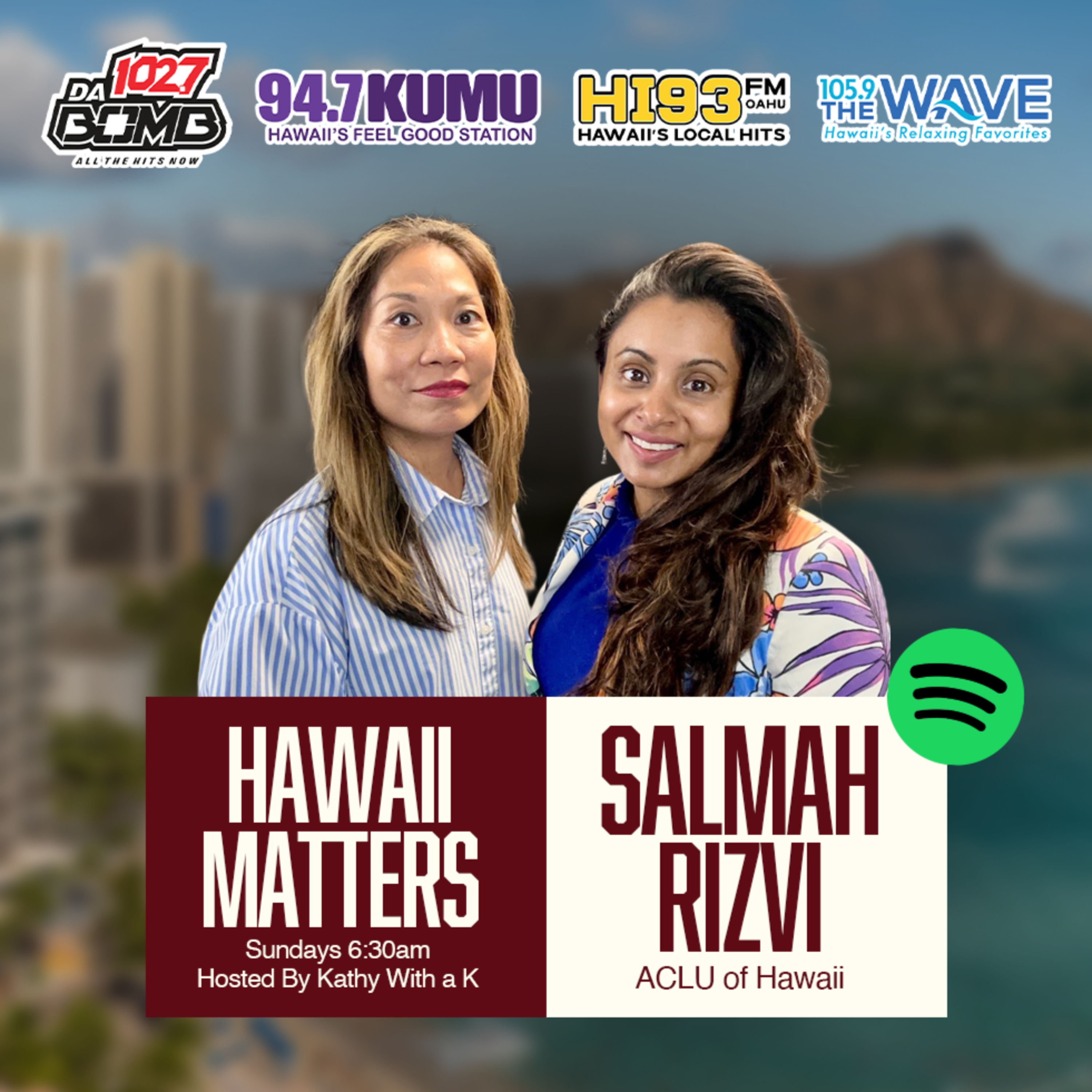 Hawaii Matters, Hana Hou: Salmah Rizvi on ACLU of Hawaii (2025) Know Your Rights episode artwork