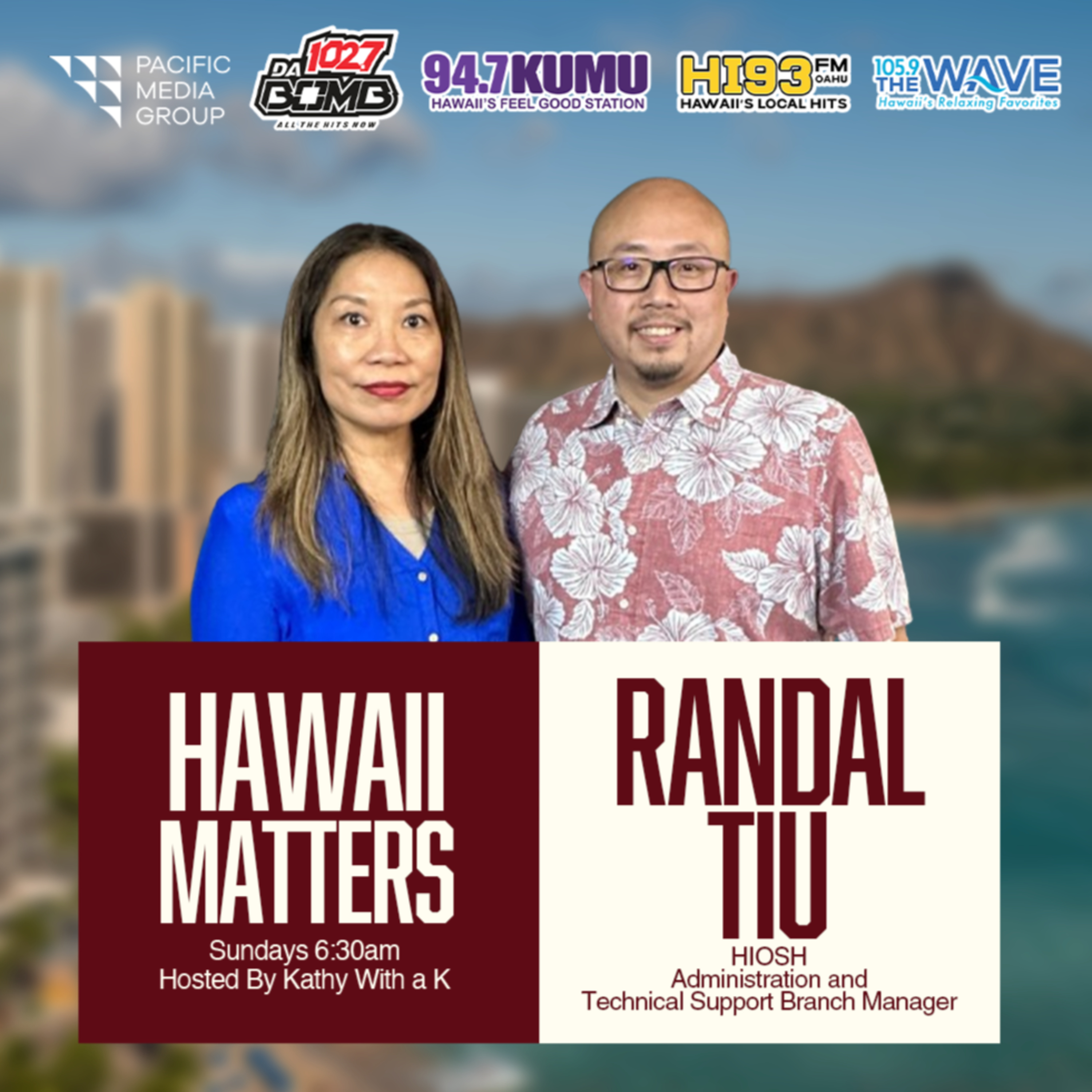 Randal Tiu on HIOSH Myths, Facts, and Workplace Safety (2026) Hawaii Matters Hawaii Occupational Safety and Health episode artwork