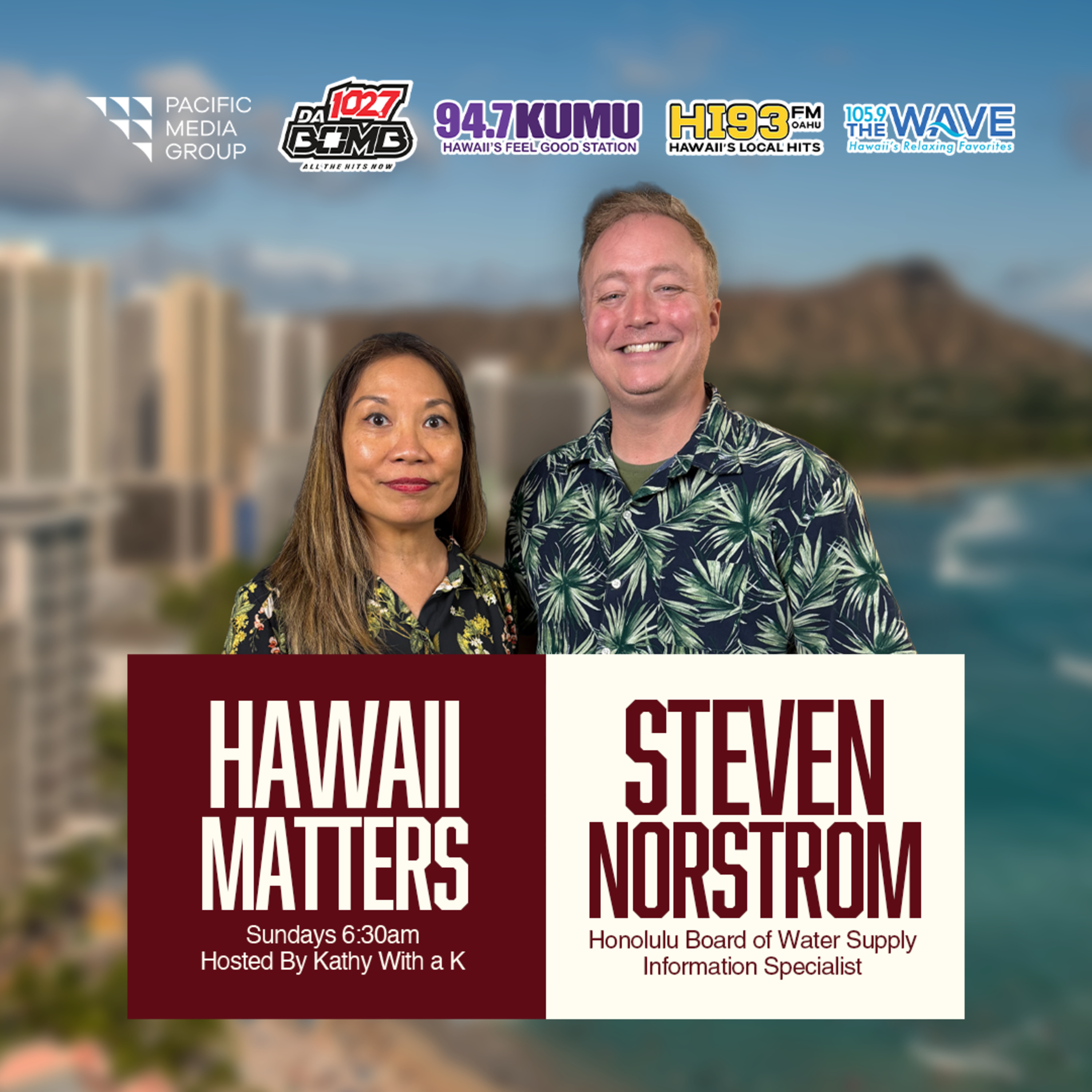 Hawaii Matters, Hana Hou: Steven Norstrom on Honolulu Board of Water Supply (2026) episode artwork