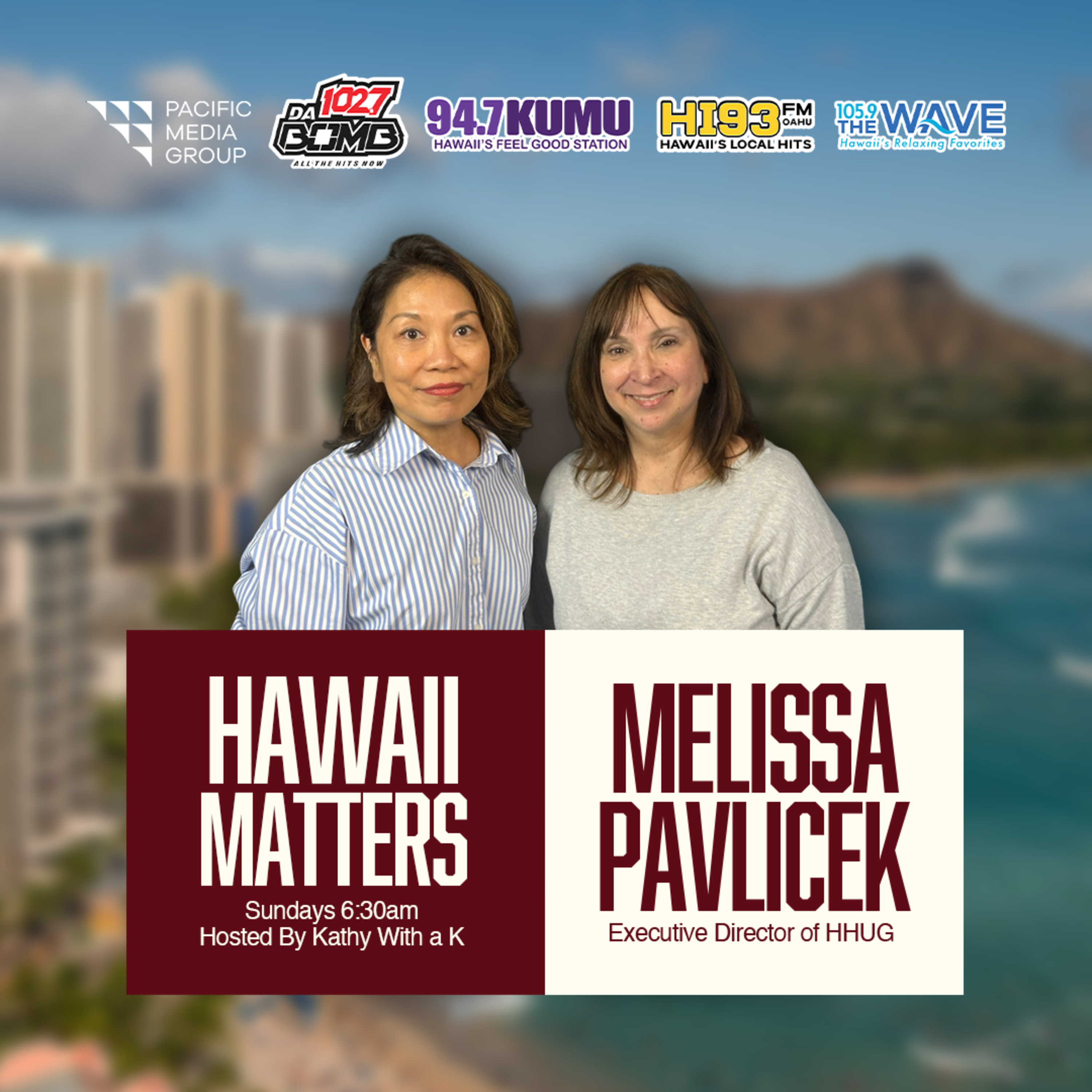Melissa Pavlicek on Supply Chain Hawaii HHUG (2026) Hawaii Matters Maritime Shipping Goods episode artwork