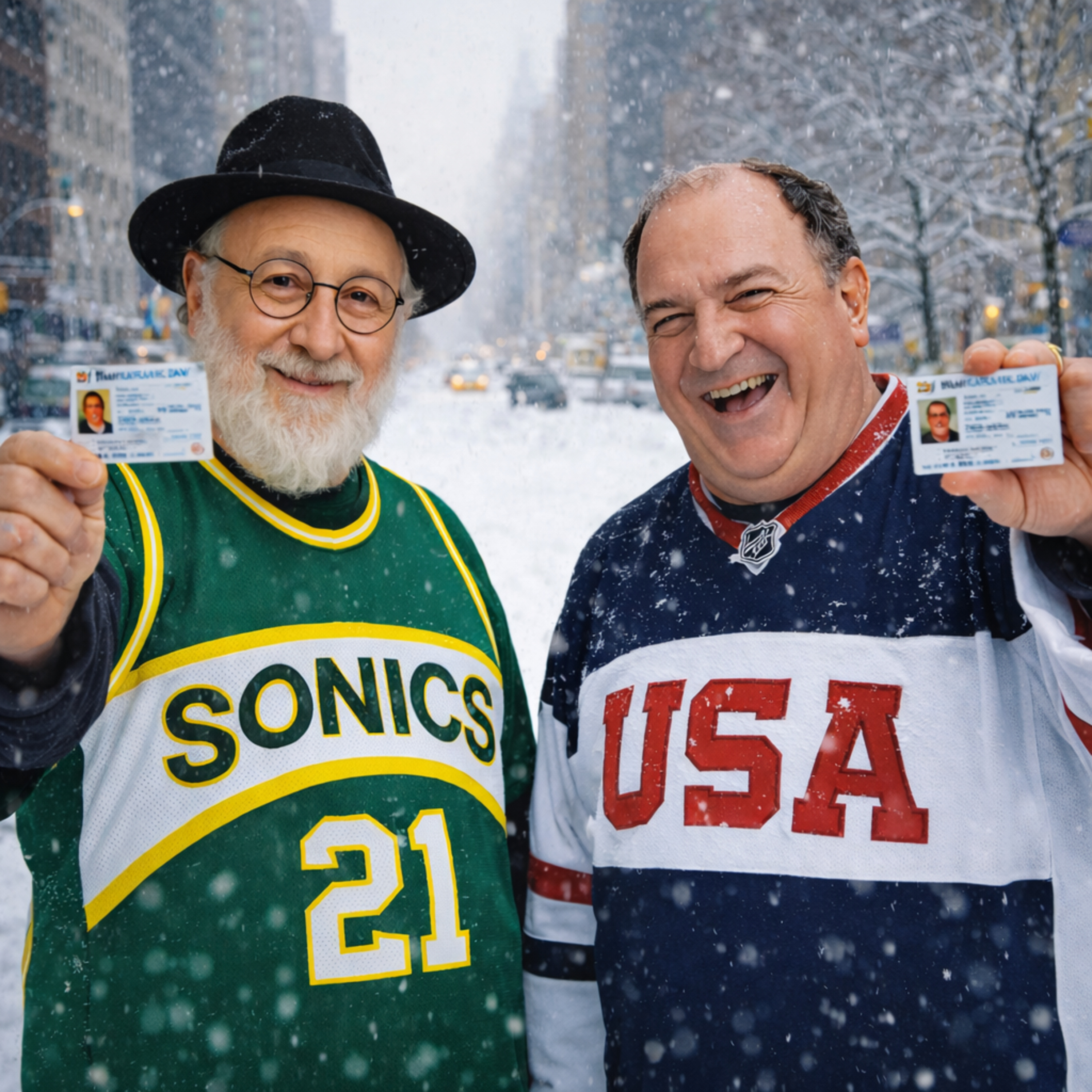 Miracle on Ice, But Show Your ID episode artwork