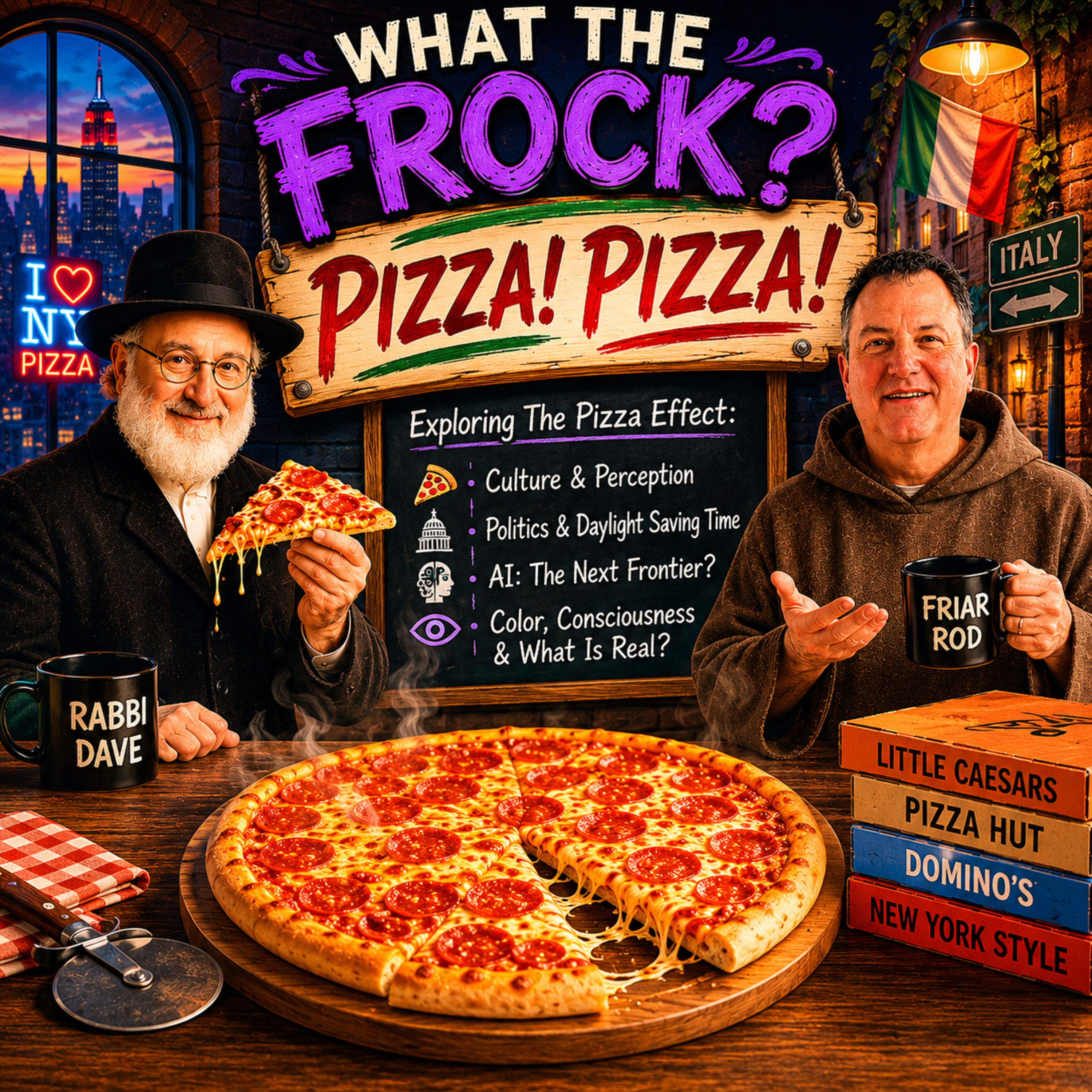 Pizza! Pizza! episode artwork
