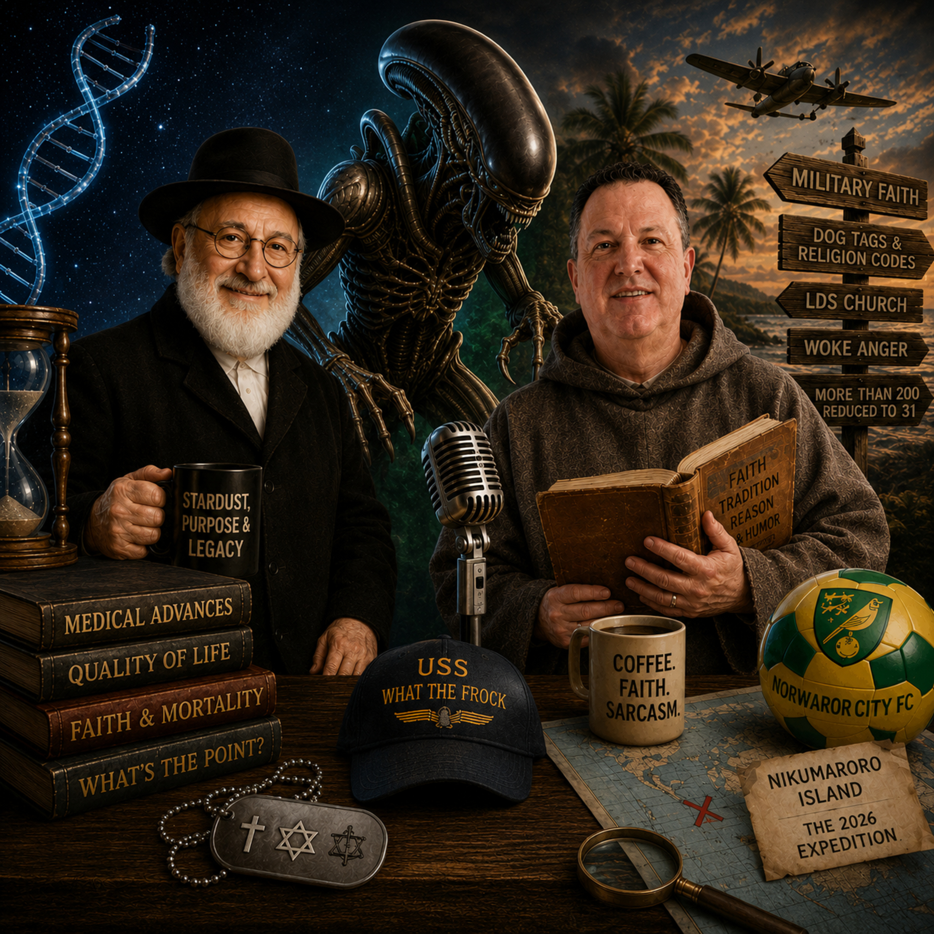 The 150 Year Question episode artwork