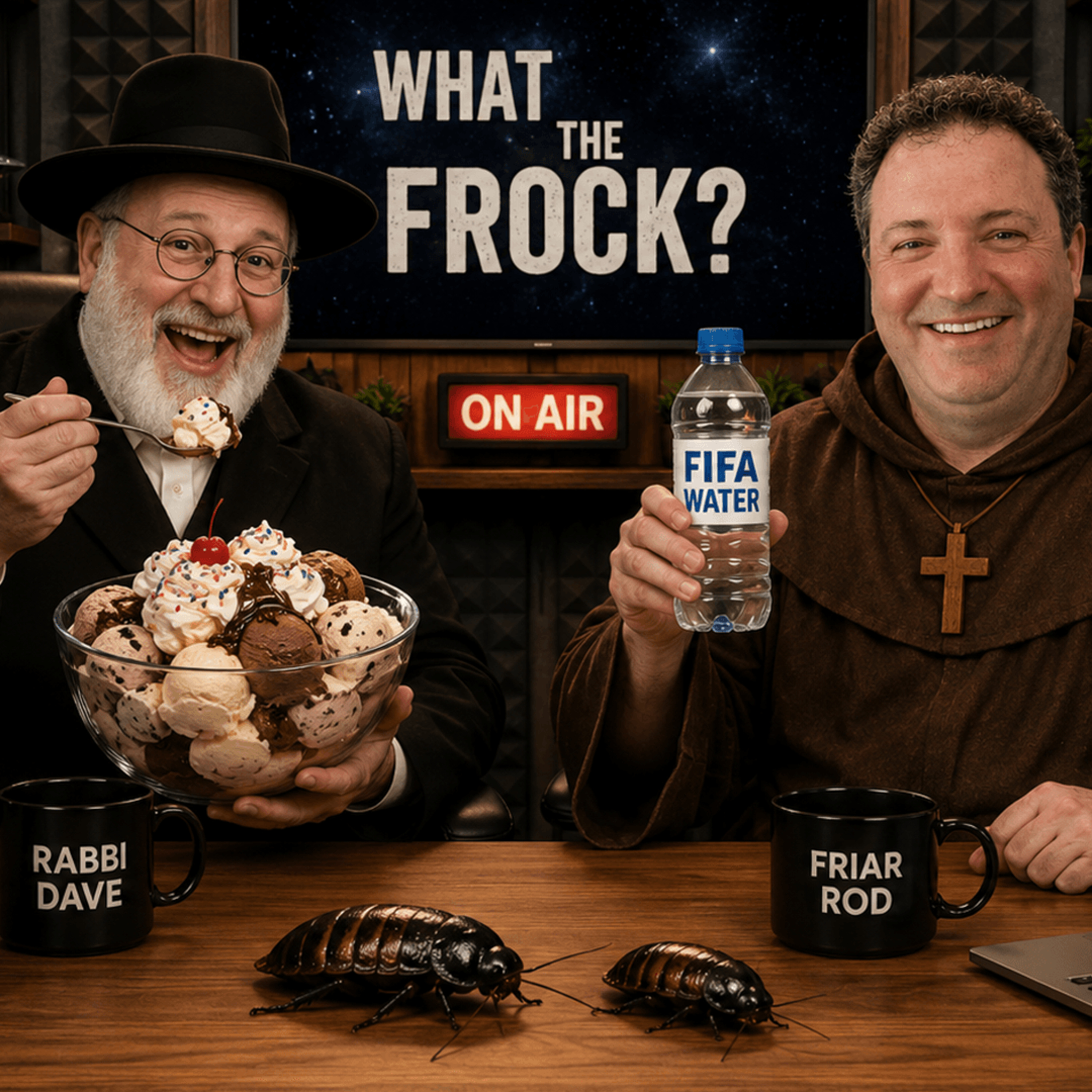 The End of Western Civilization? FIFA, Illegal Cockroaches & the Simulation Theory | What The Frock? episode artwork