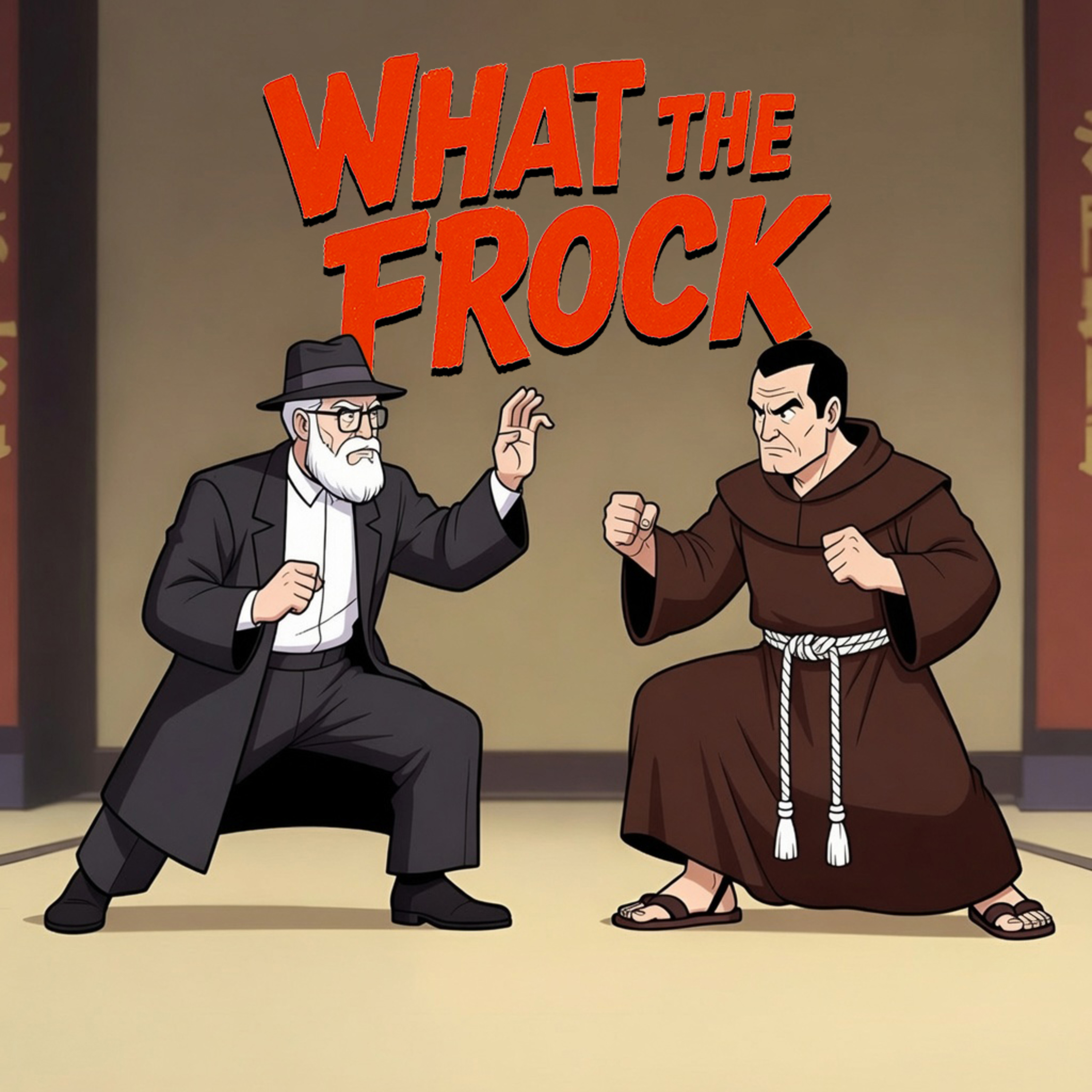 Bosnian Kung Fu | What The Frock episode artwork