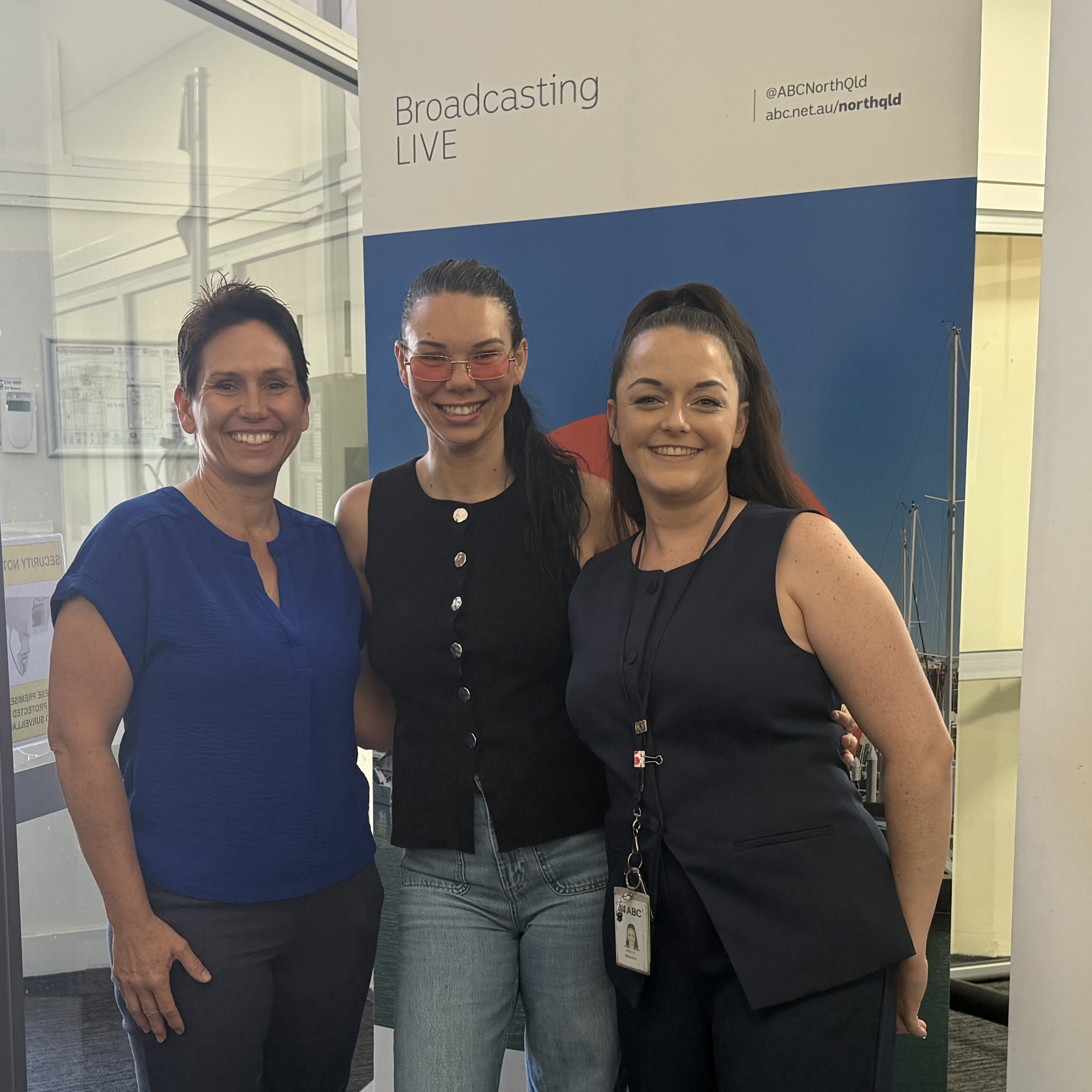 ABC North Queensland with Arika Appleby and Jess Naunton talking about inclusion and taking chances. episode artwork