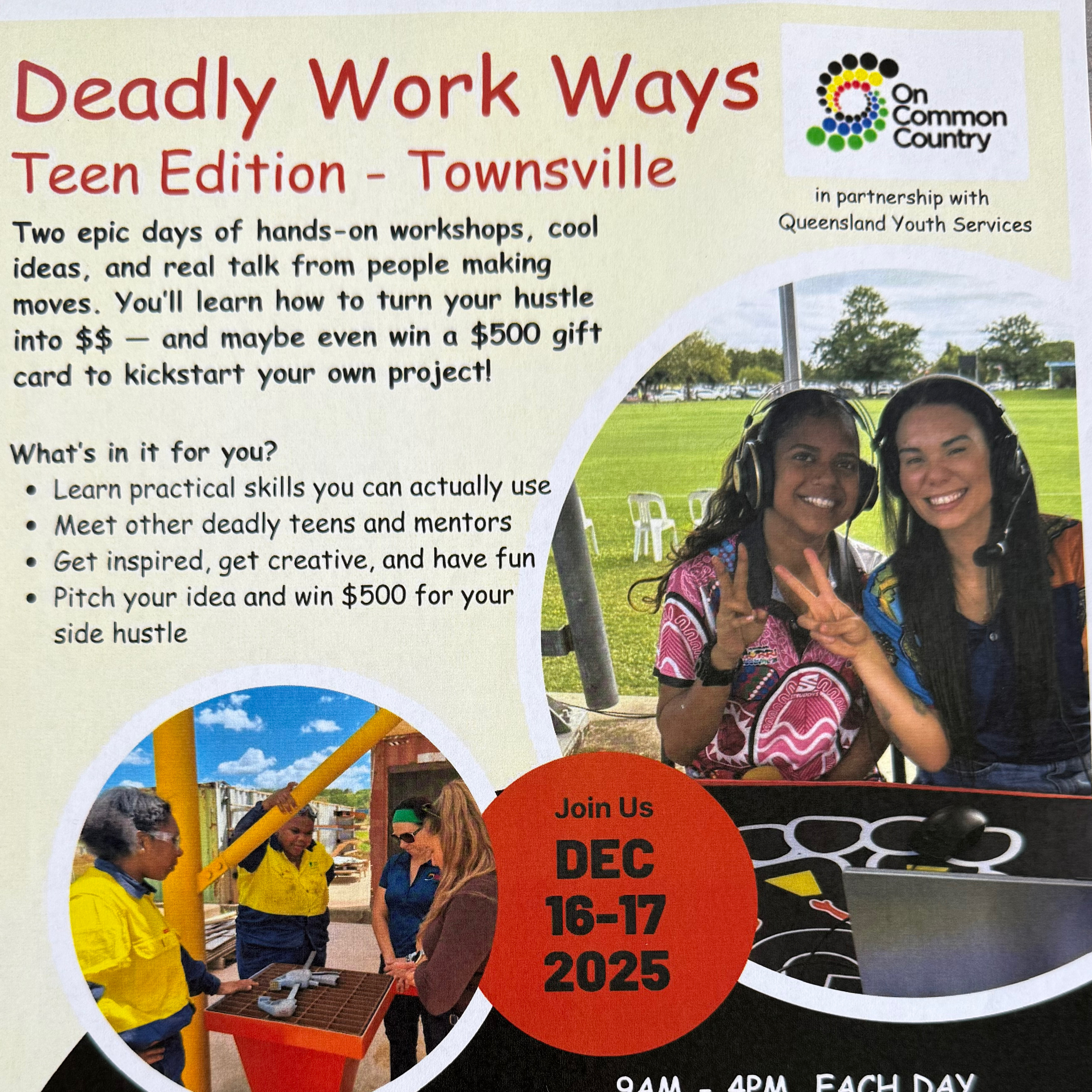 Deadly Work Wayz Townsville Dec 2025 episode artwork