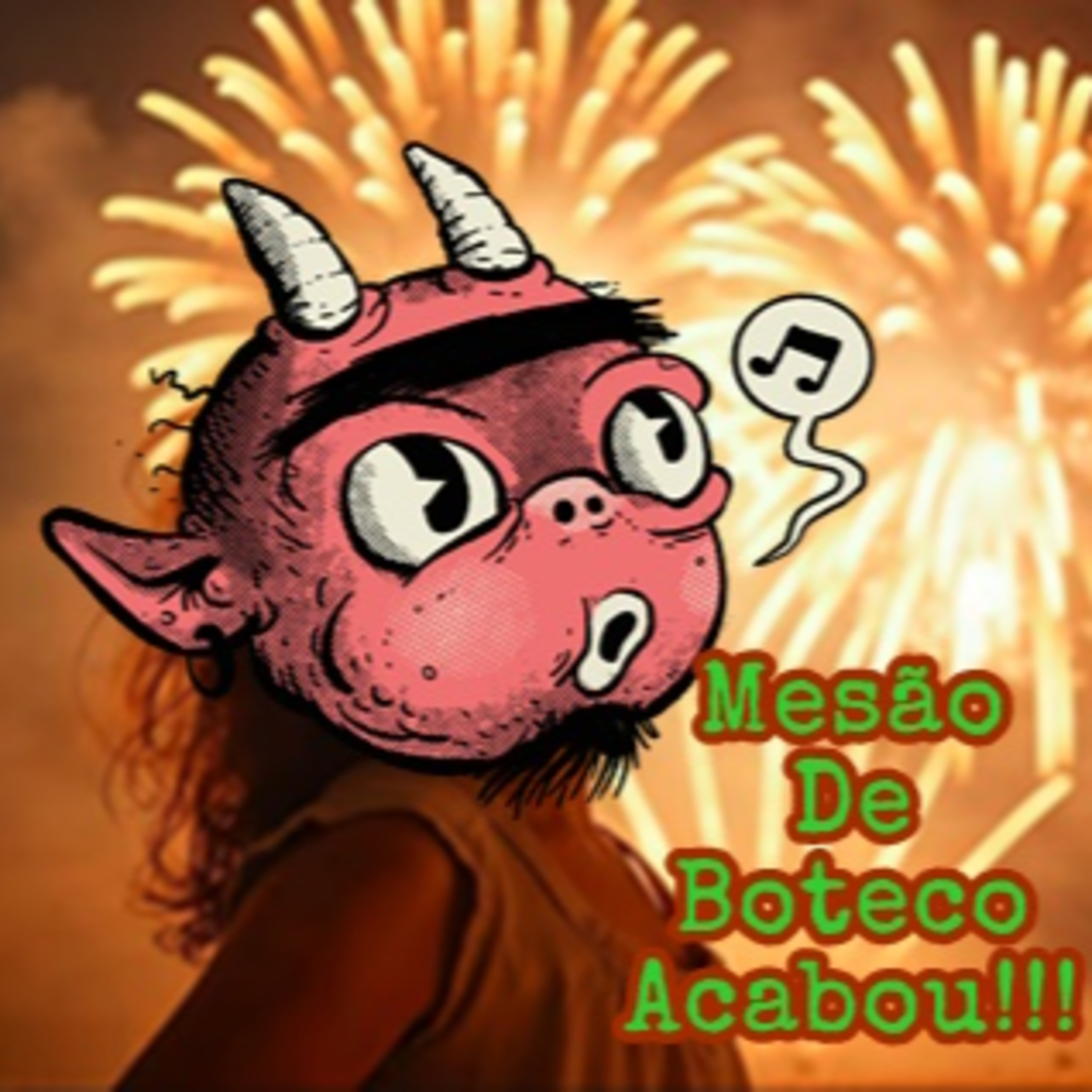 Ultimo Mesão de Boteco - Acabou!!