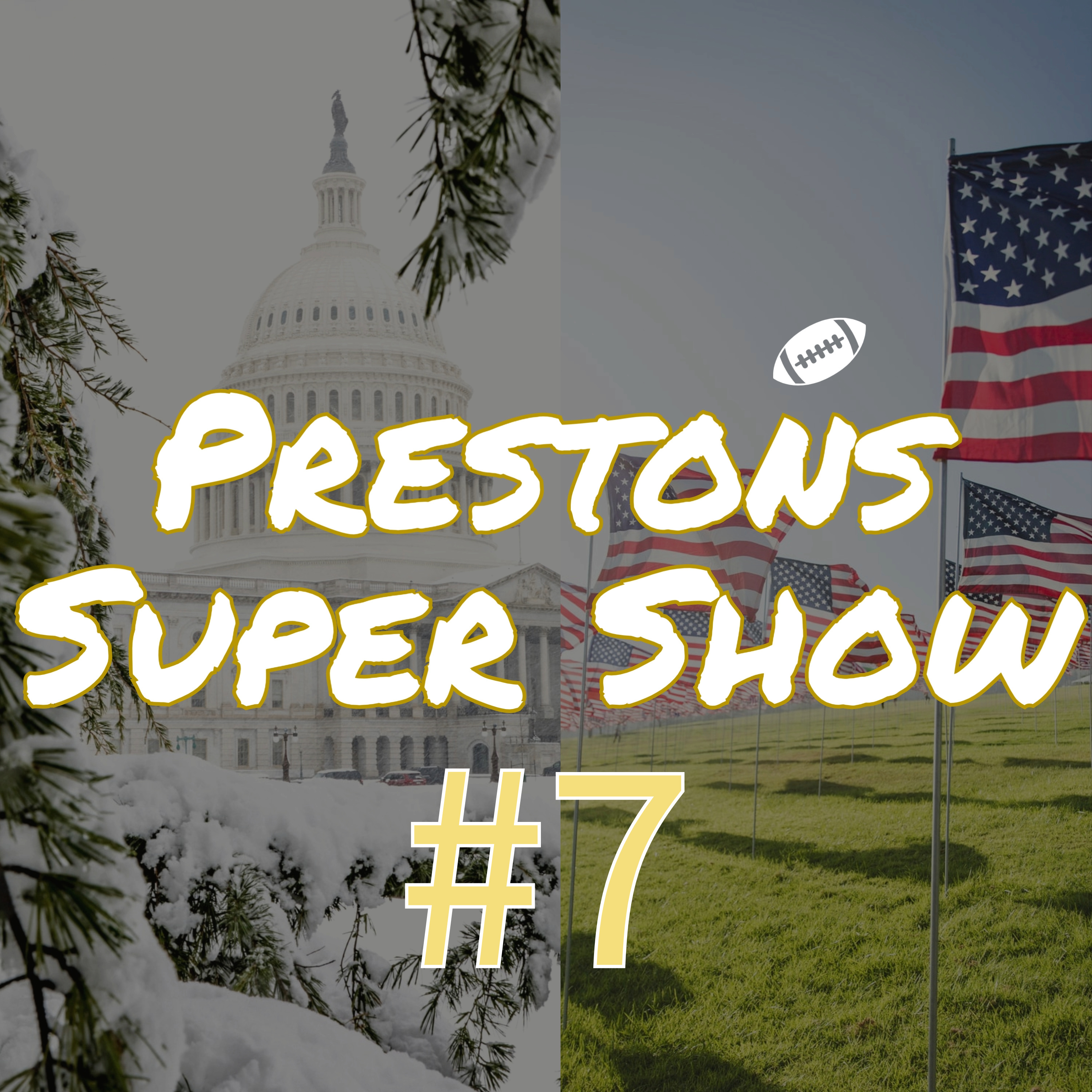 Super News #7-Midweek Report-Tariffs, Harvard Funding Freeze, & More episode artwork