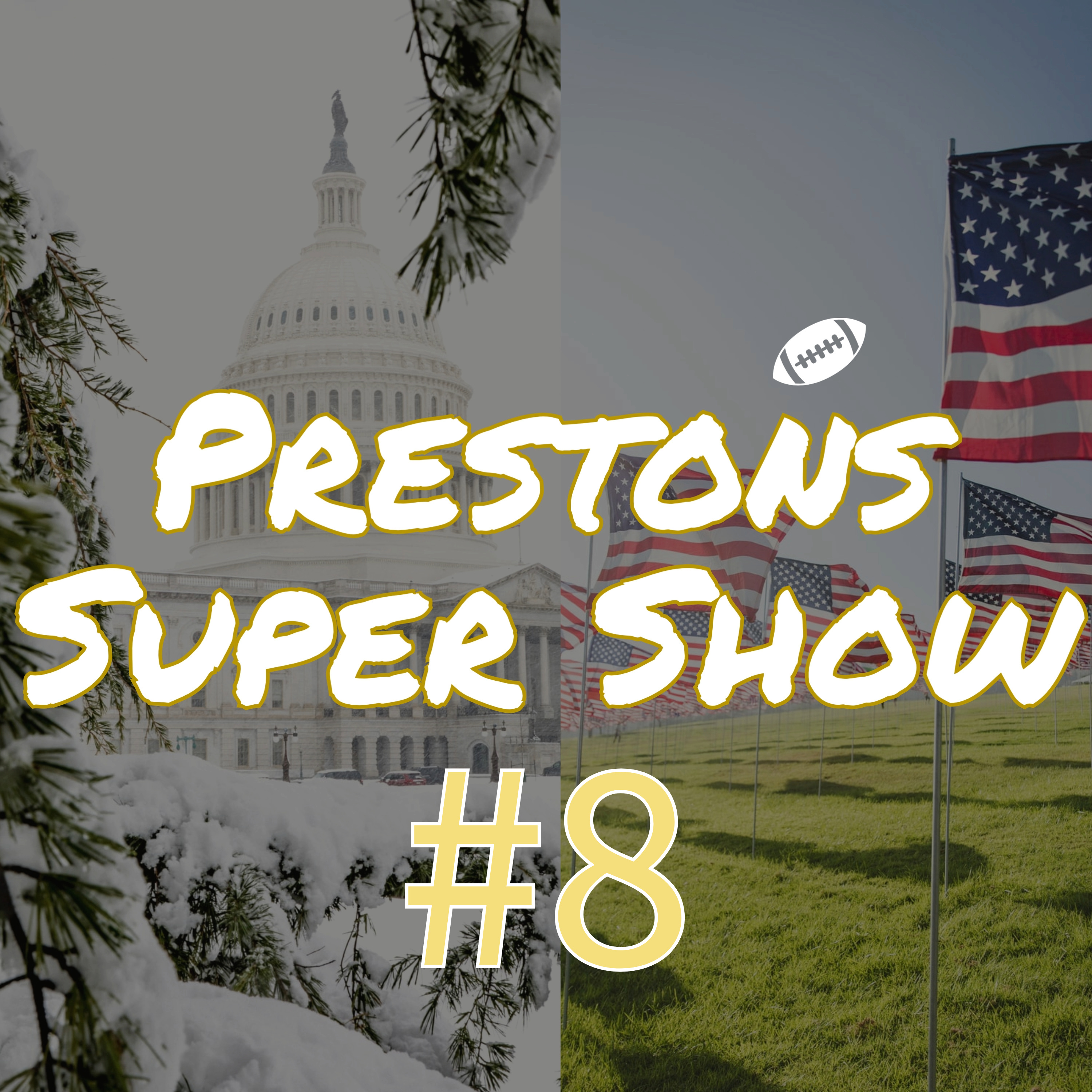 Super News #8-Release the Epstein Files-SCOTUS vs. POTUS episode artwork