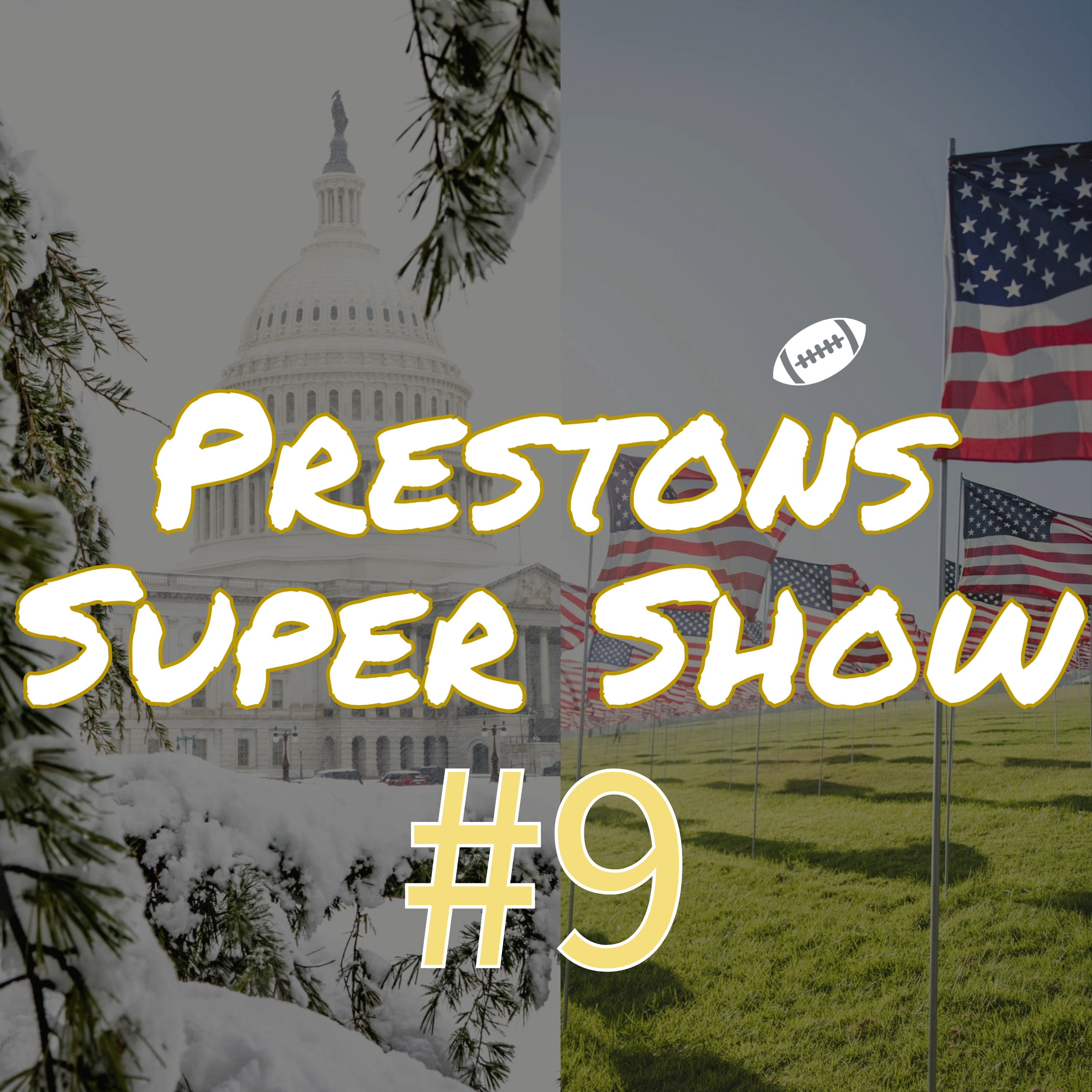 Super News #9-Midweek Report-Trump News episode artwork