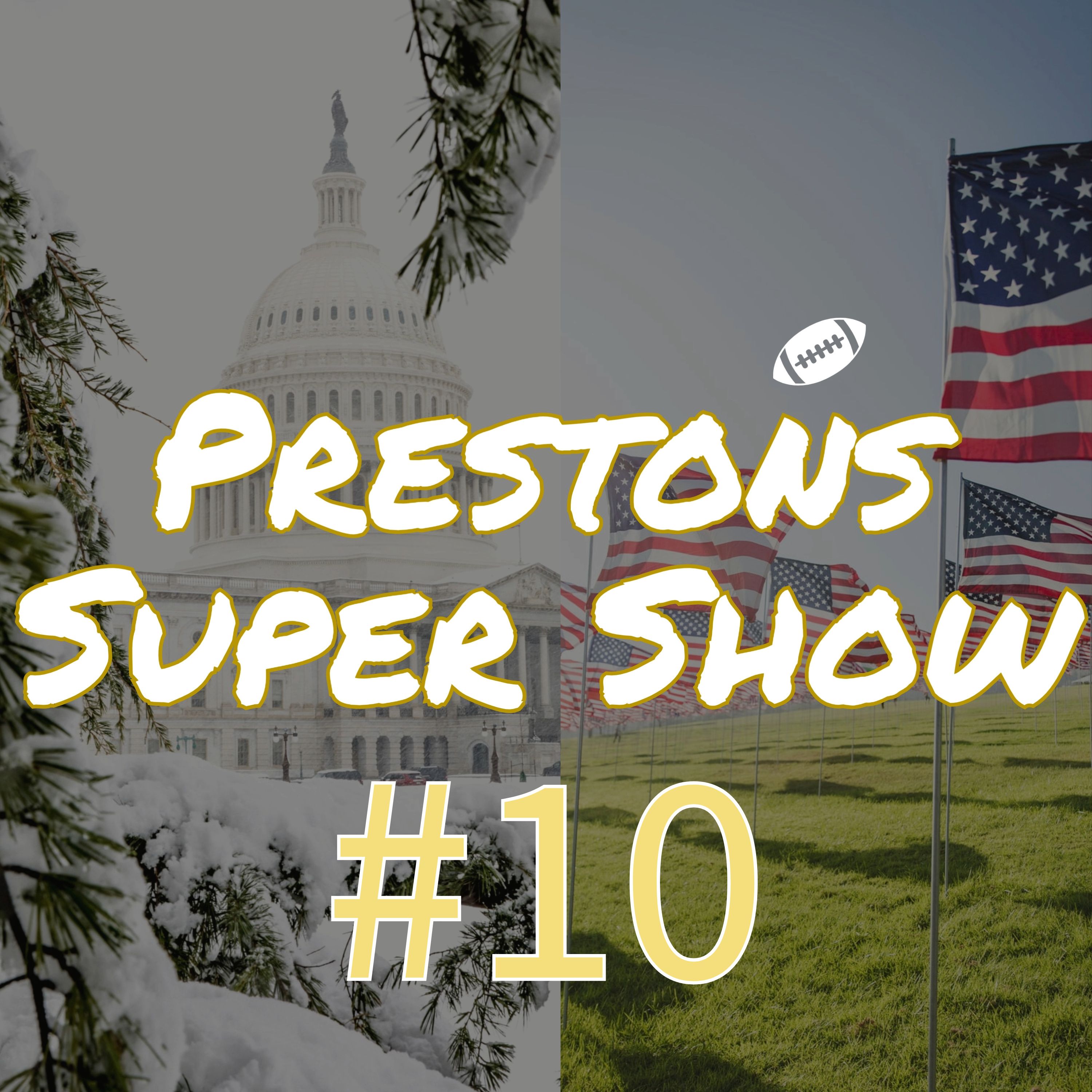 Super News #10-Where is Congress?-Economic Update episode artwork