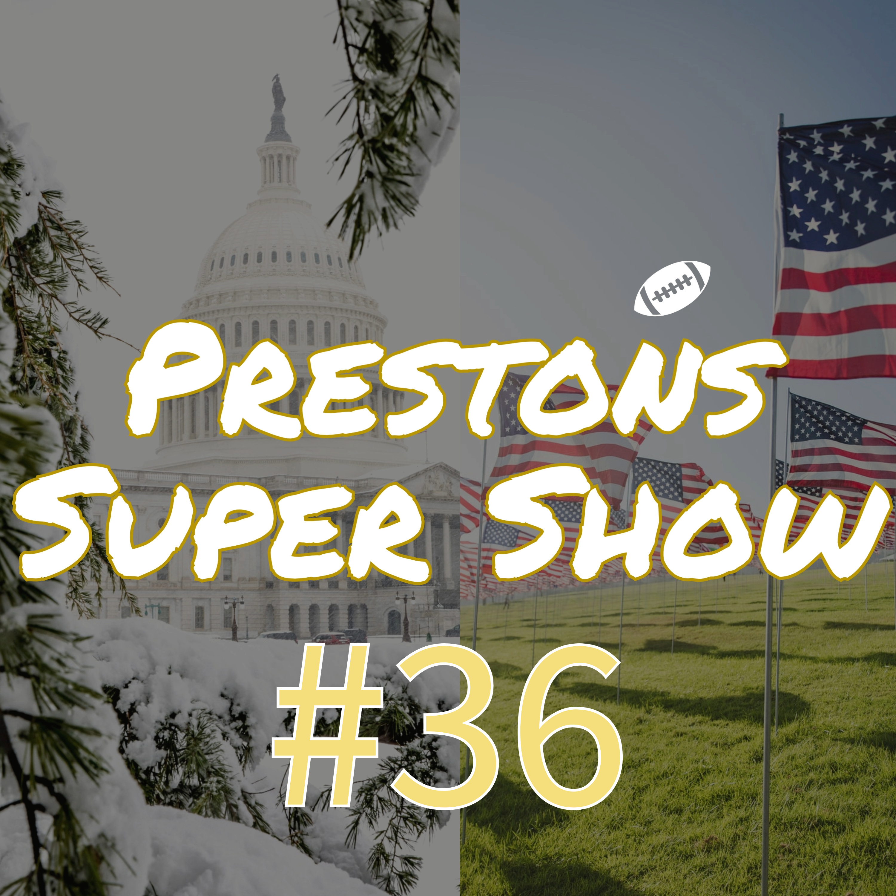 Super News #36-SportsCast-B2 Stealth Bombers Destroy Iran's Nuke Sites-Packers First-CFB Recruiting Update-SMACKDOWN Recap episode artwork