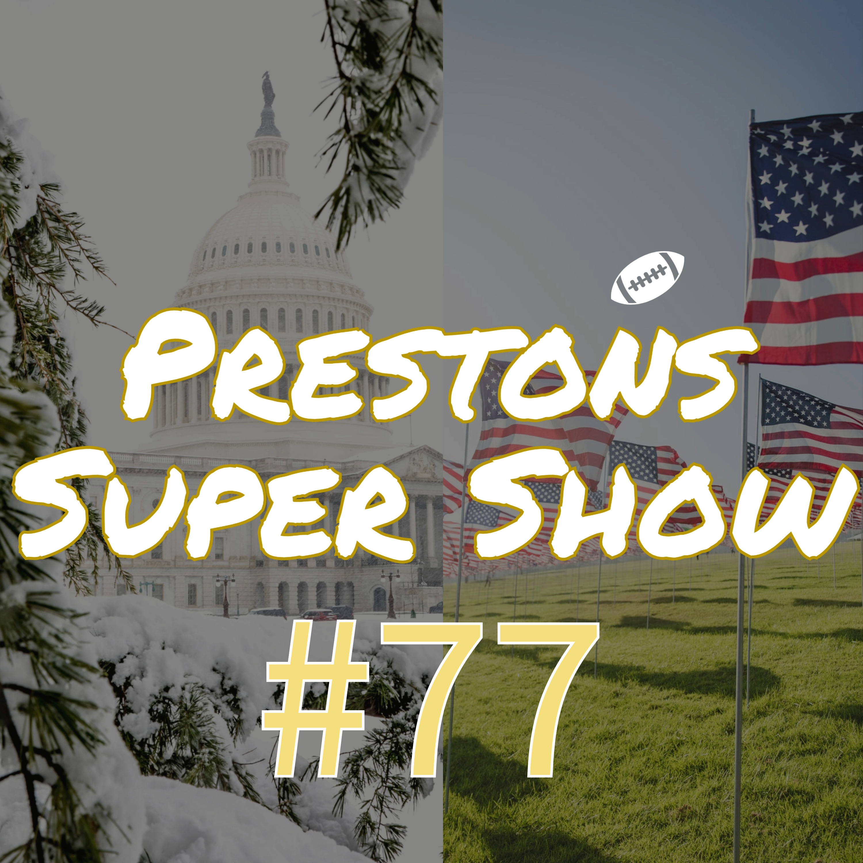 College Football Week 8 P1 Preview and Picks-Super News #77 episode artwork