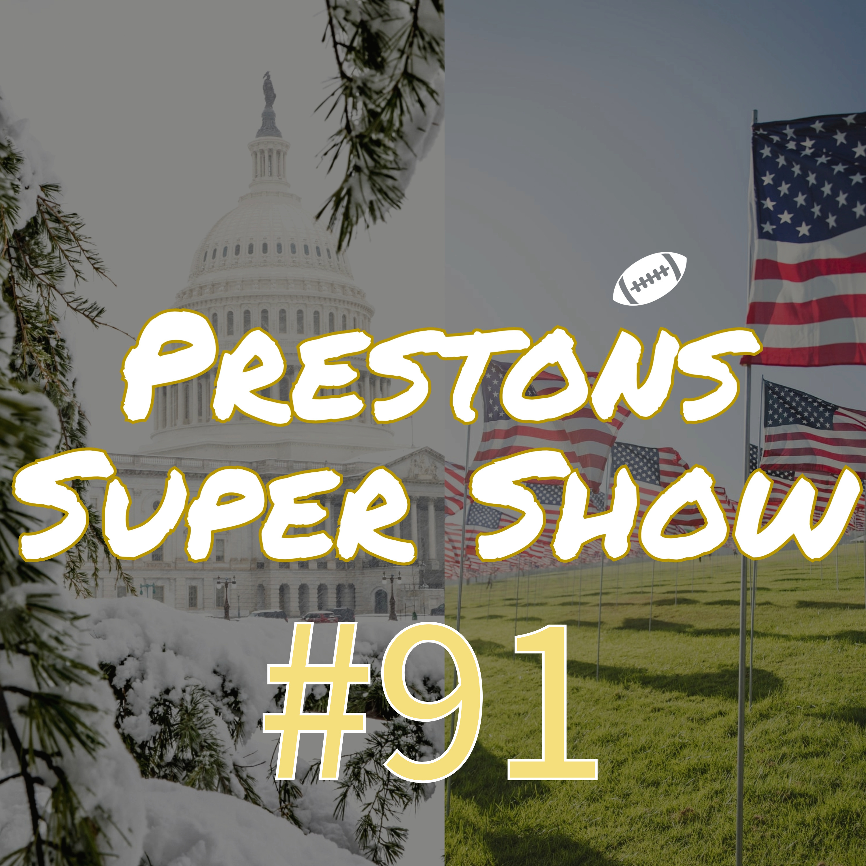 US Government Set to Reopen with the Epstein Files-$2k Stimulus Checks-Future Predictions-CFB-NBA-NHL Wednesday Preview and Picks-Super News #91 episode artwork