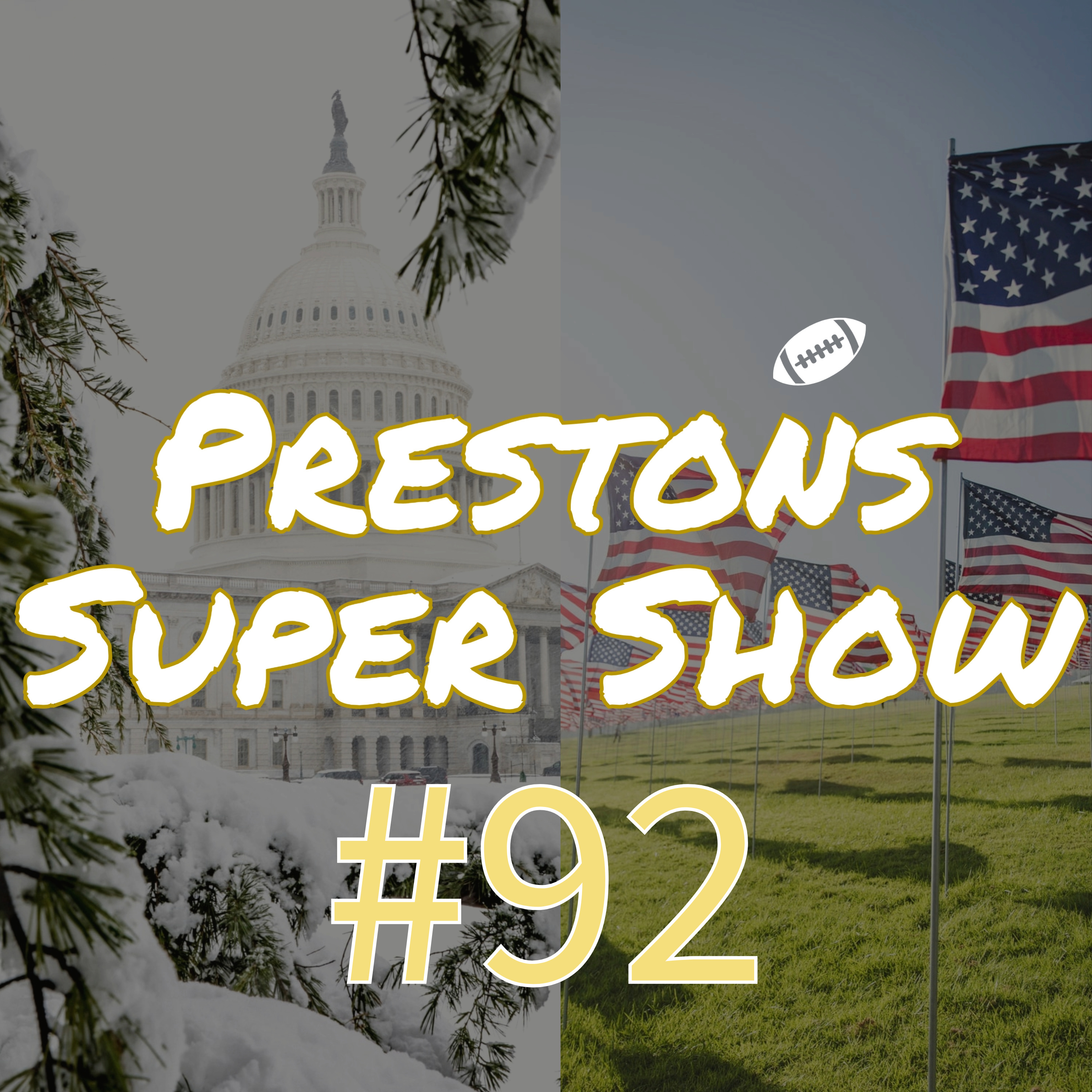 US Government is Open for Business-CFB-NFL-NBA-NHL Thursday Preview and Picks-Super News #92 episode artwork