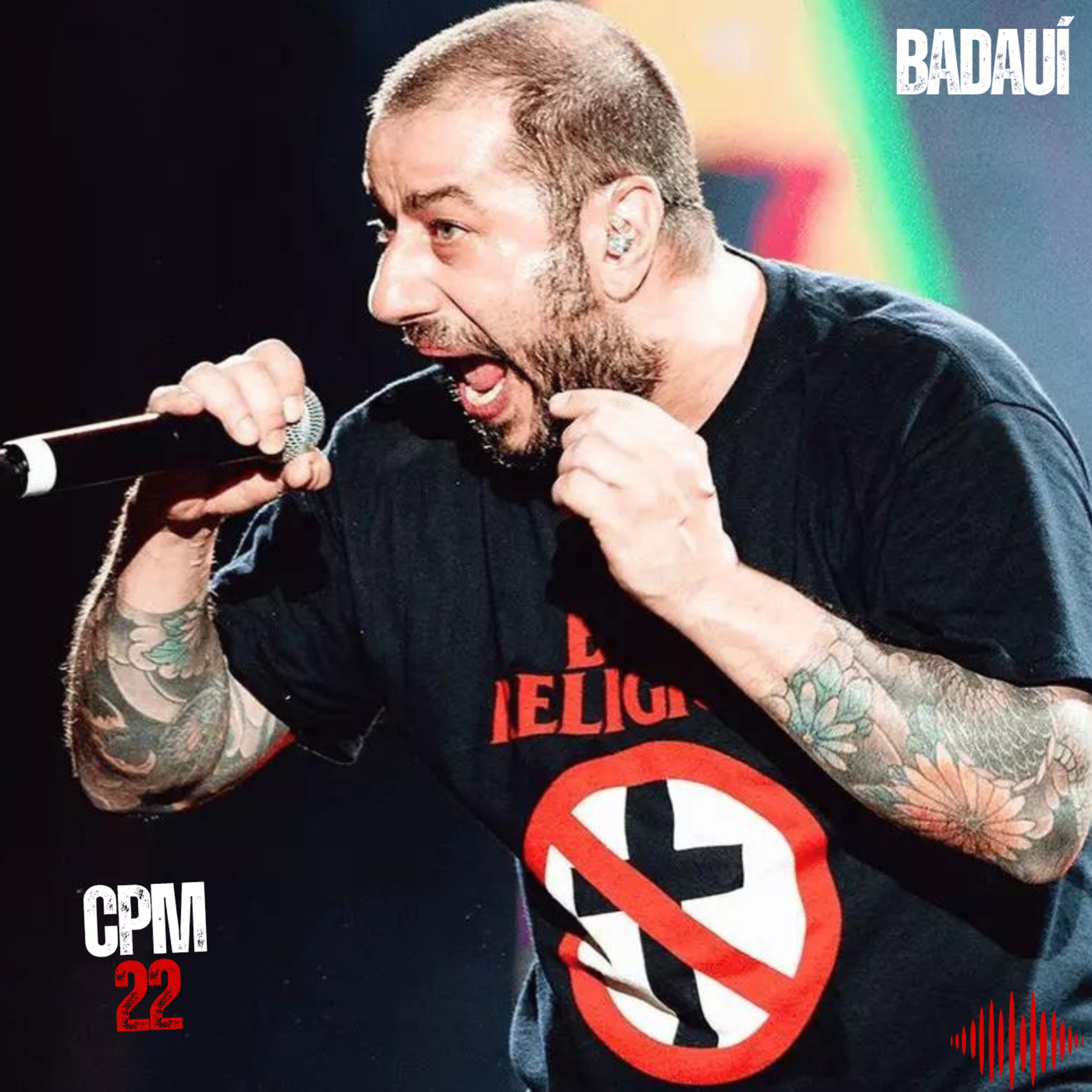 BADAUÍ E O MOMENTO DO CPM22 #99 episode artwork