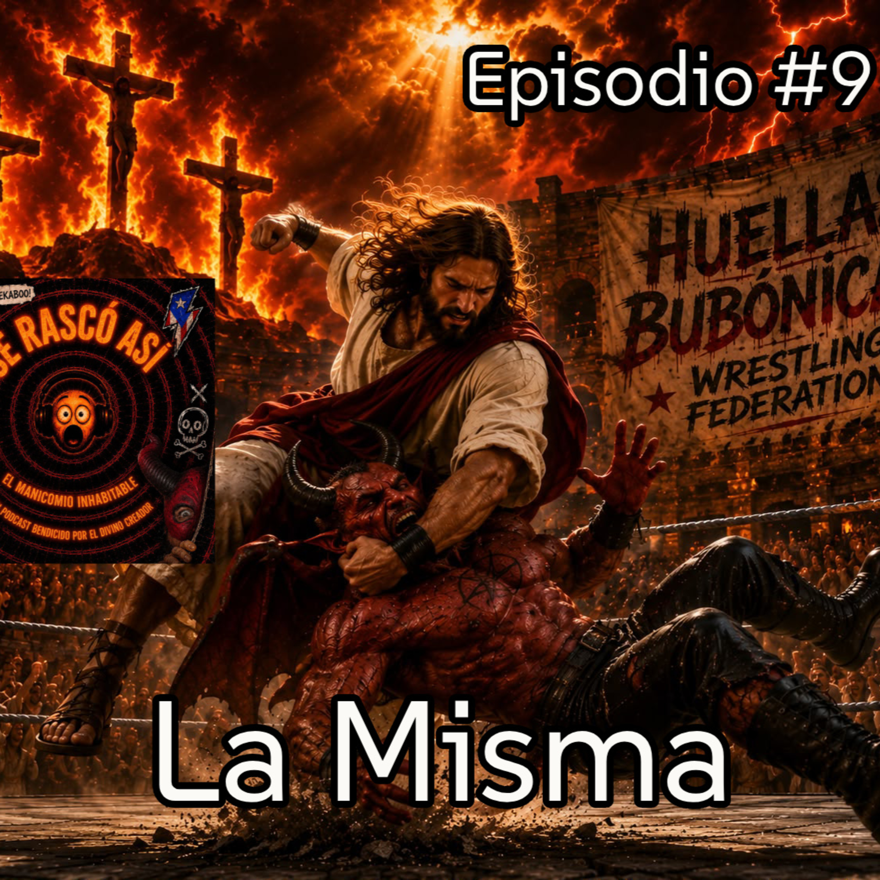 Ep.9: La Misma episode artwork