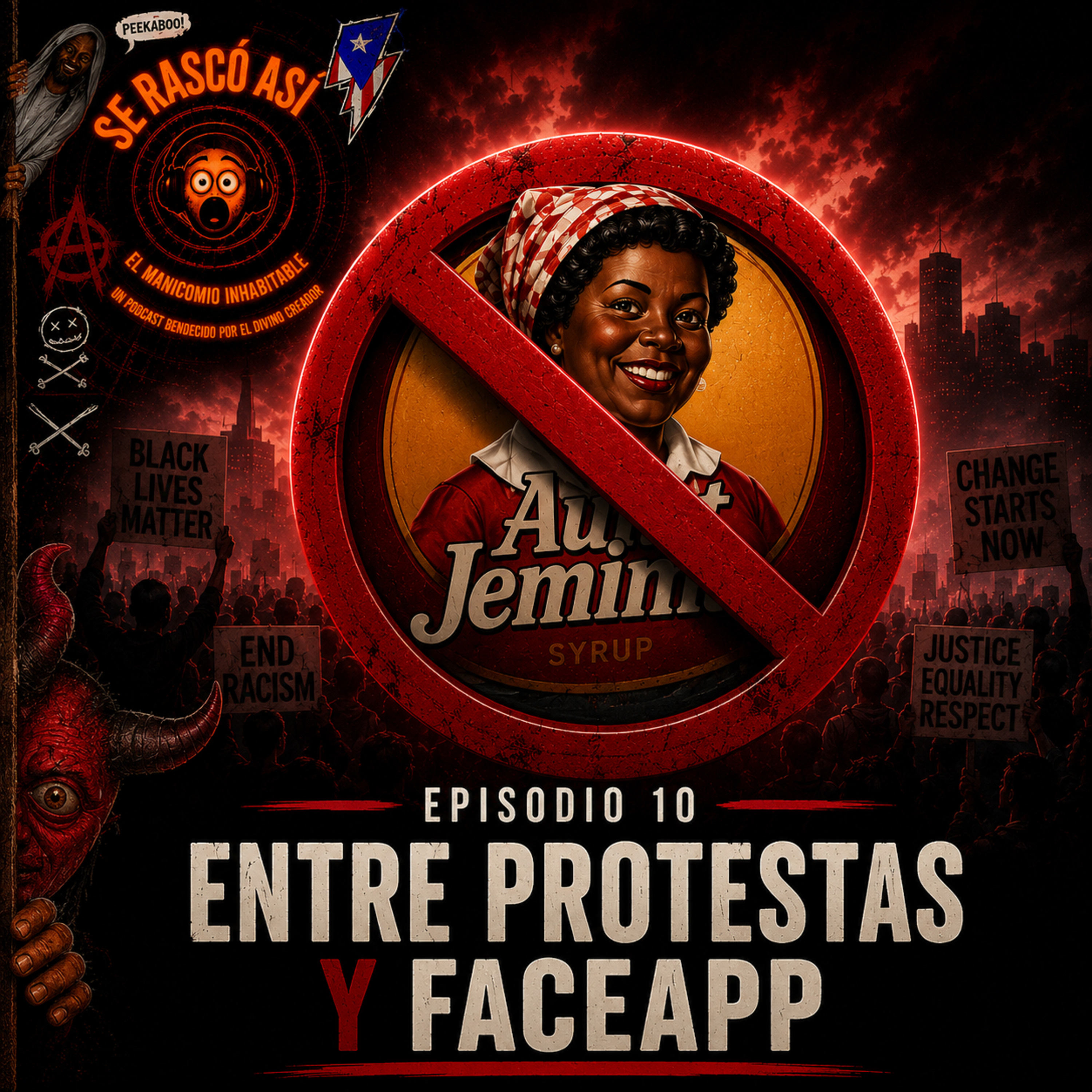 Ep.10: Entre Protestas y Face App episode artwork