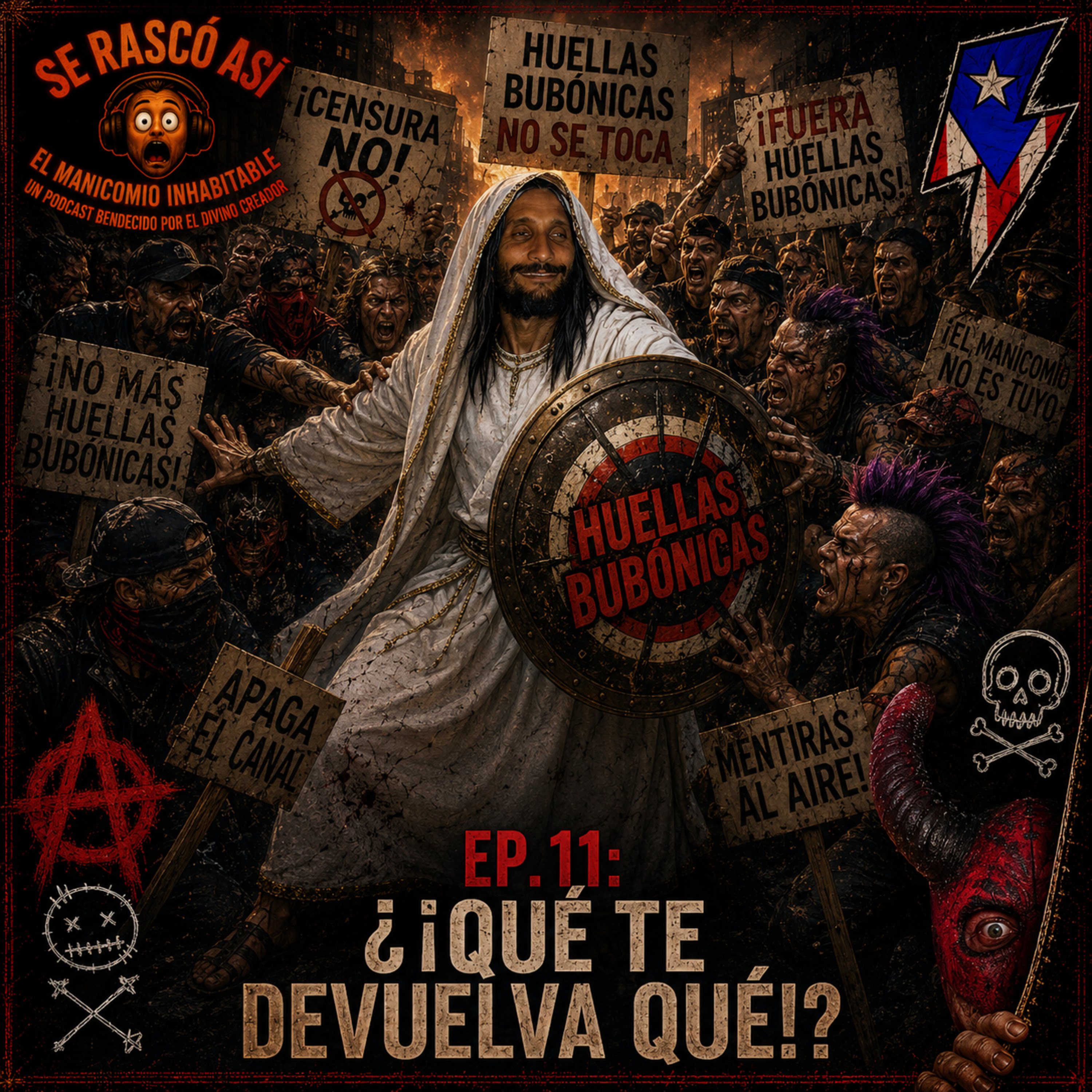 Ep.11: ¿¡Qué Te Devuelva Qué!? episode artwork