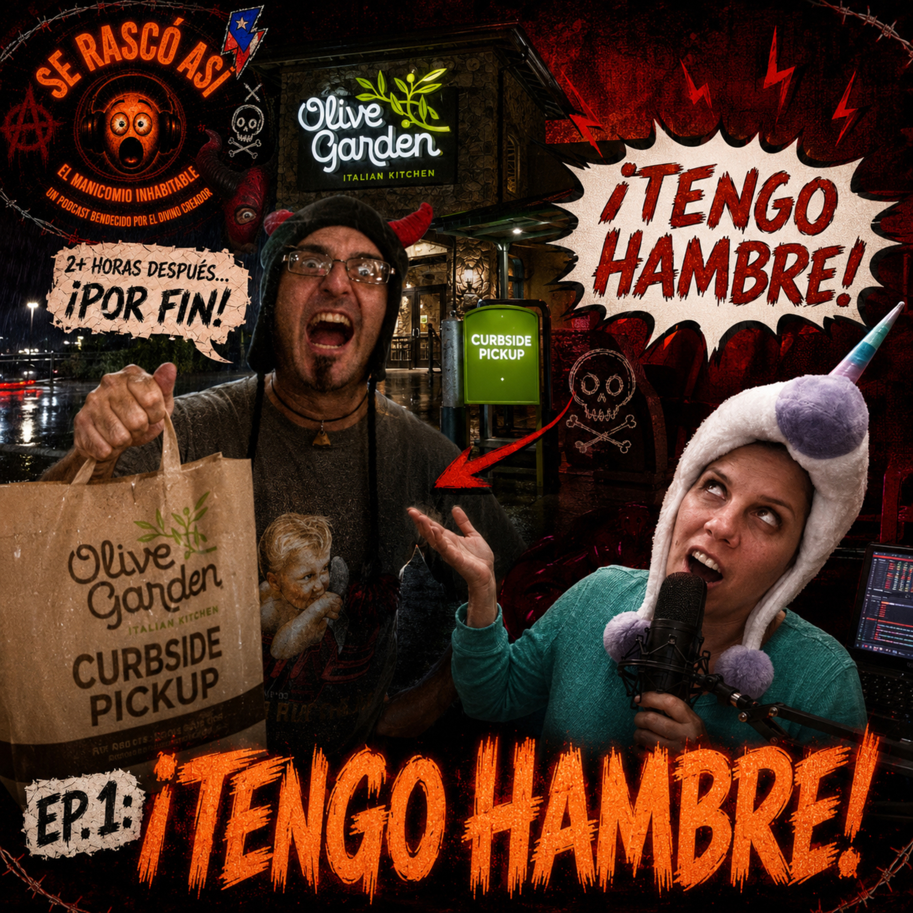  Ep.1: ¡Tengo Hambre! episode artwork