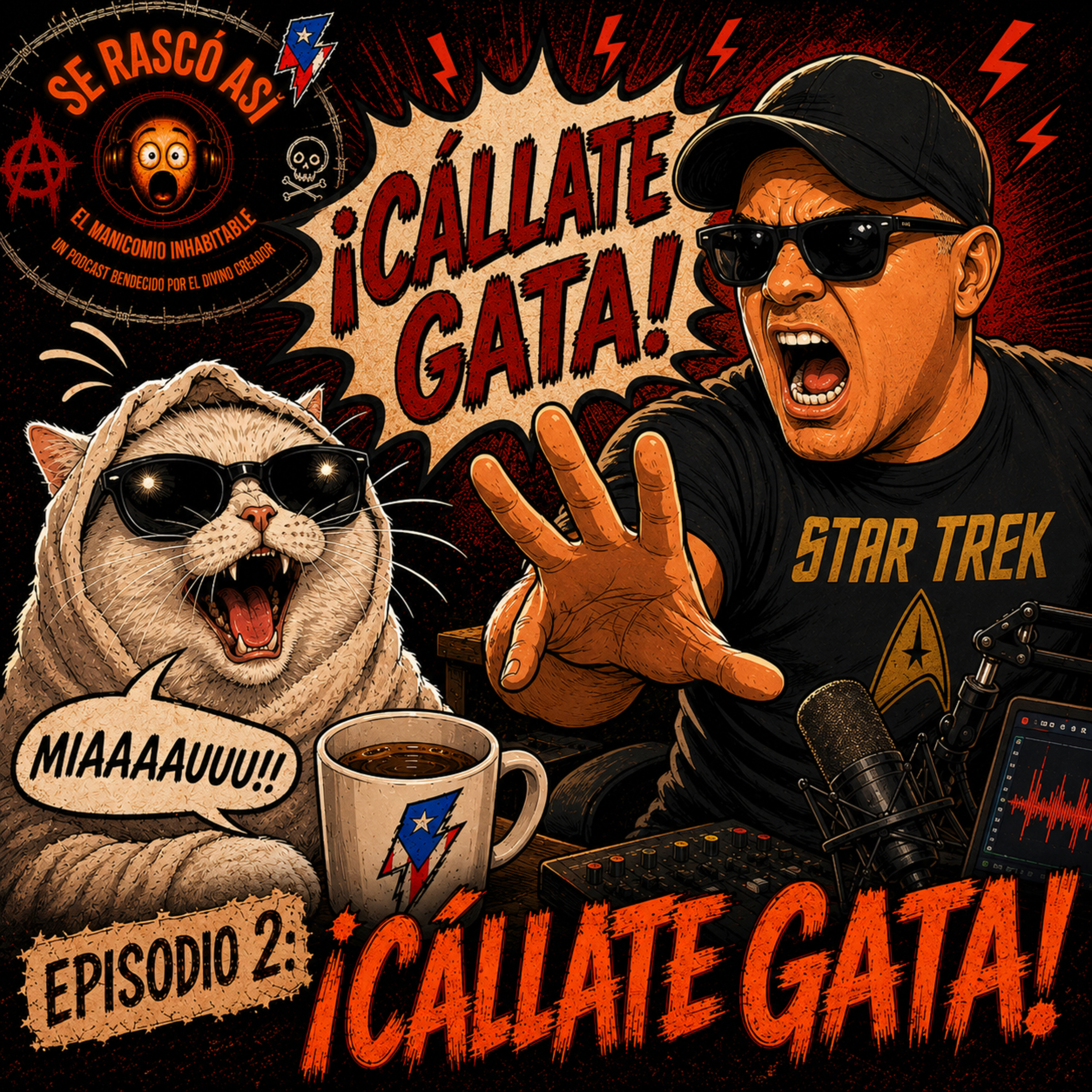 Ep.2: ¡Cállate Gata! episode artwork