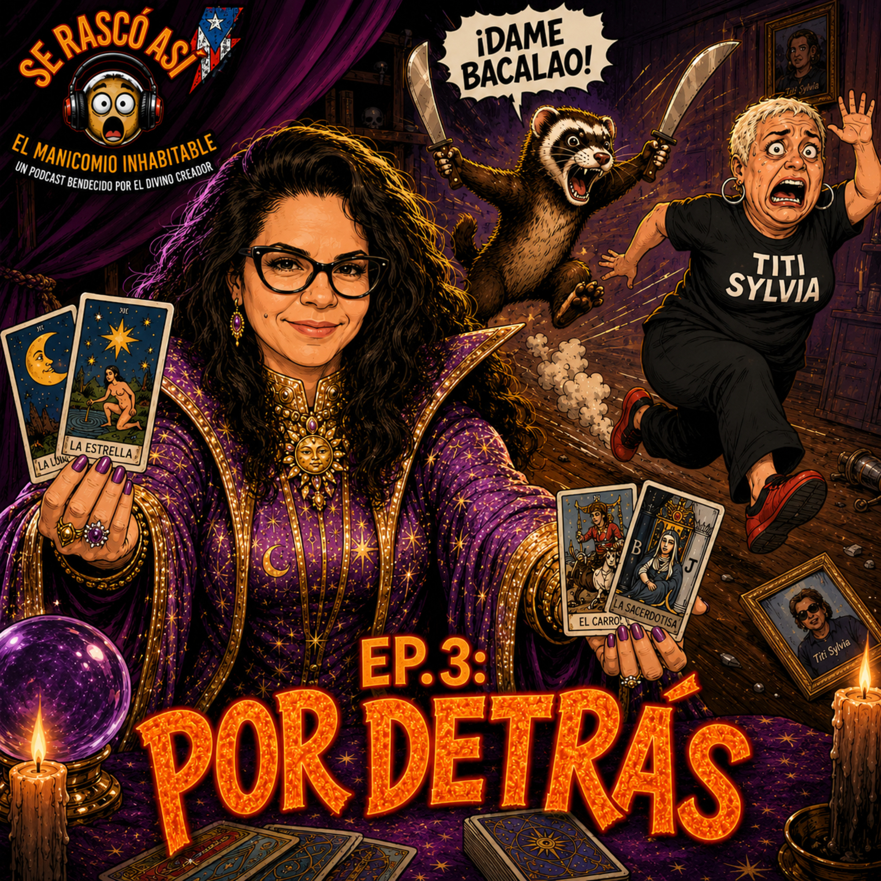 Ep.3: Por Detrás episode artwork