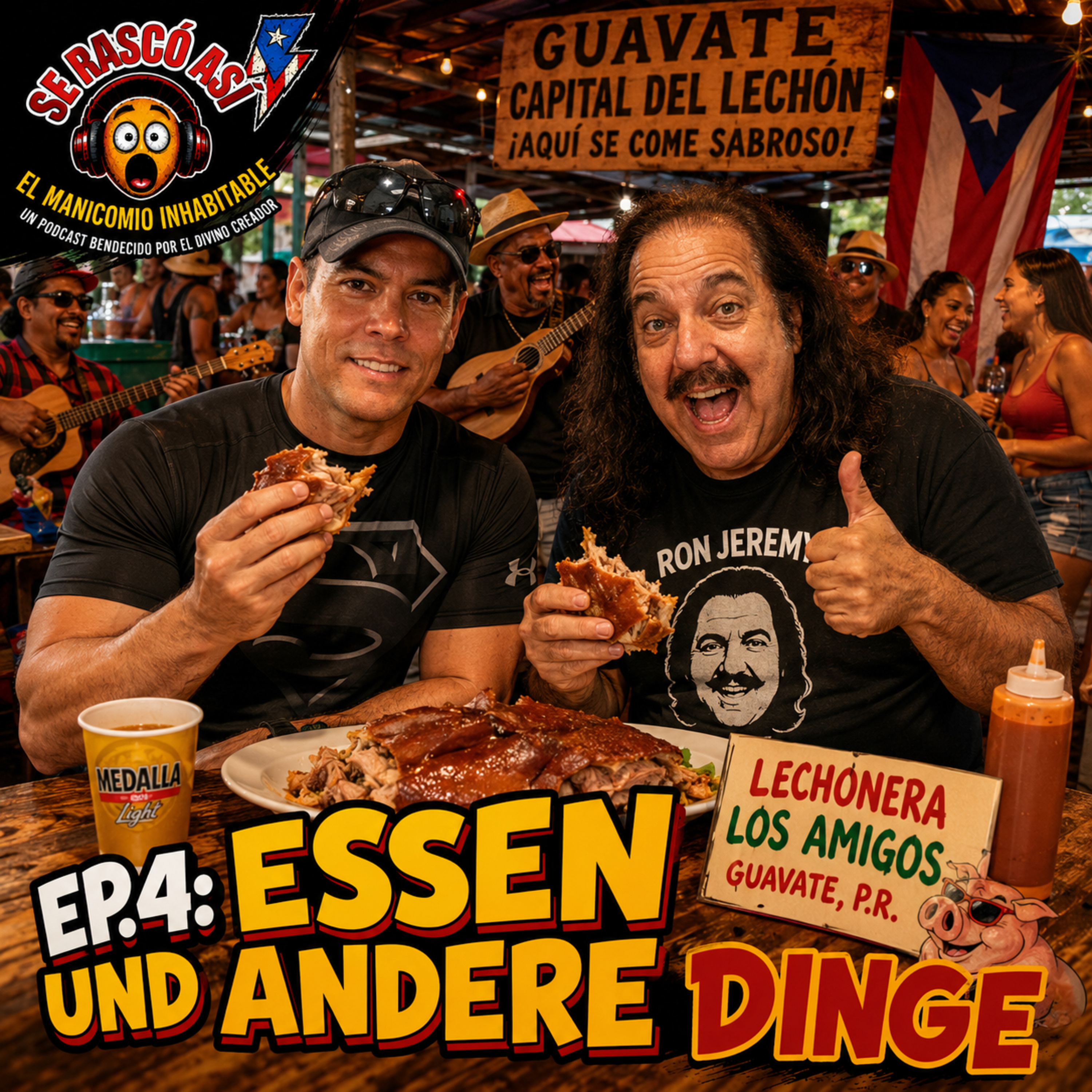 Ep.4: Essen Und Andere Dinge episode artwork