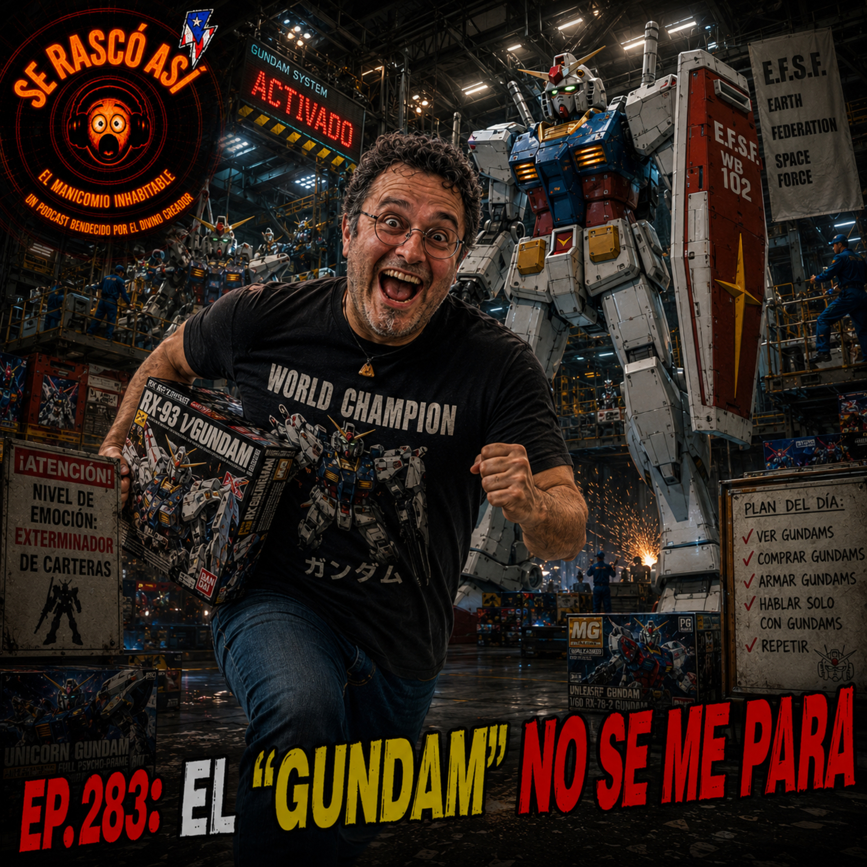 Ep.283: El “Gundam” No Se Me Para episode artwork