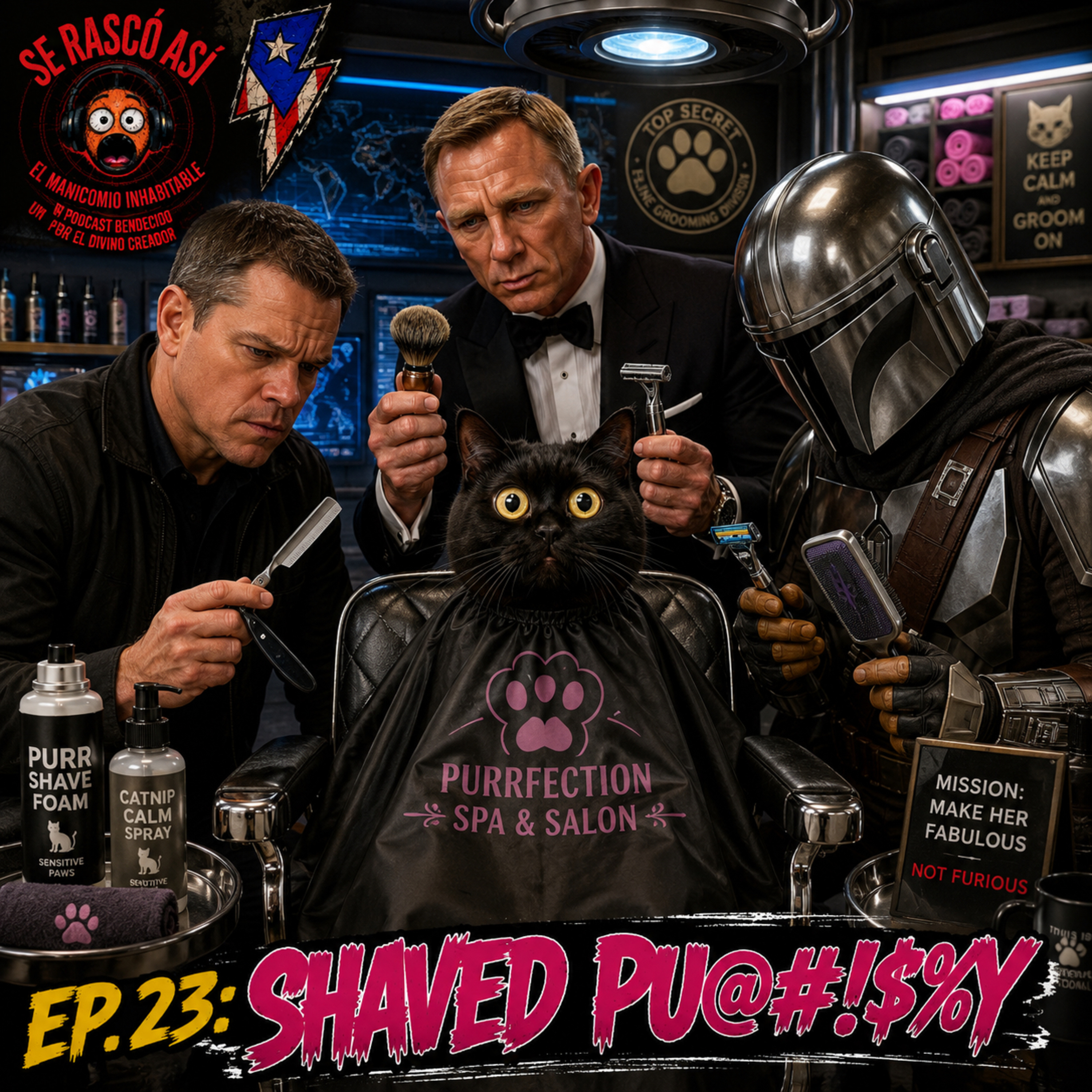 Ep.23: Shaved Pu@#!$%y episode artwork