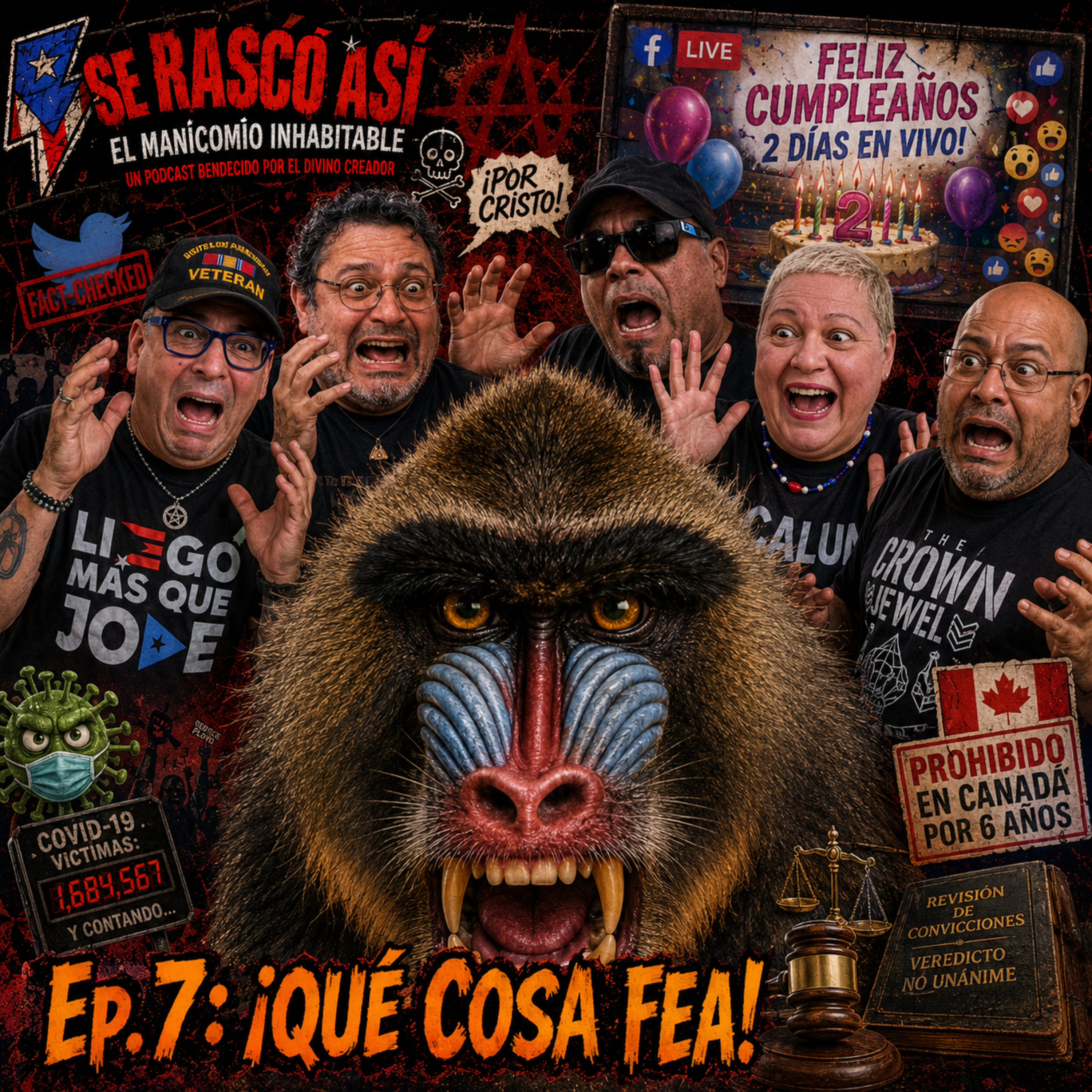 Ep.7: ¡Qué cosa FEA! episode artwork