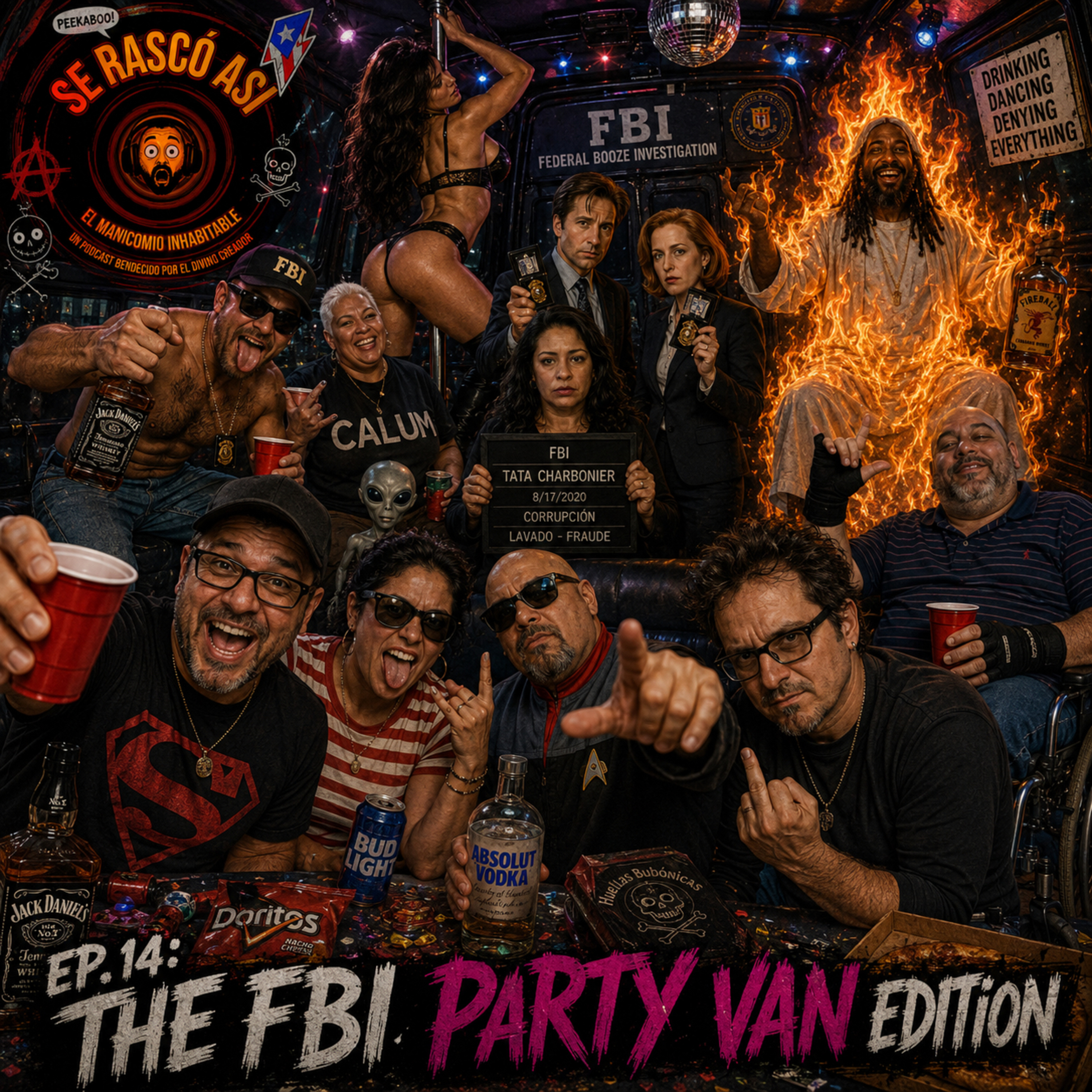Ep.14: The FBI Party Van Edition episode artwork
