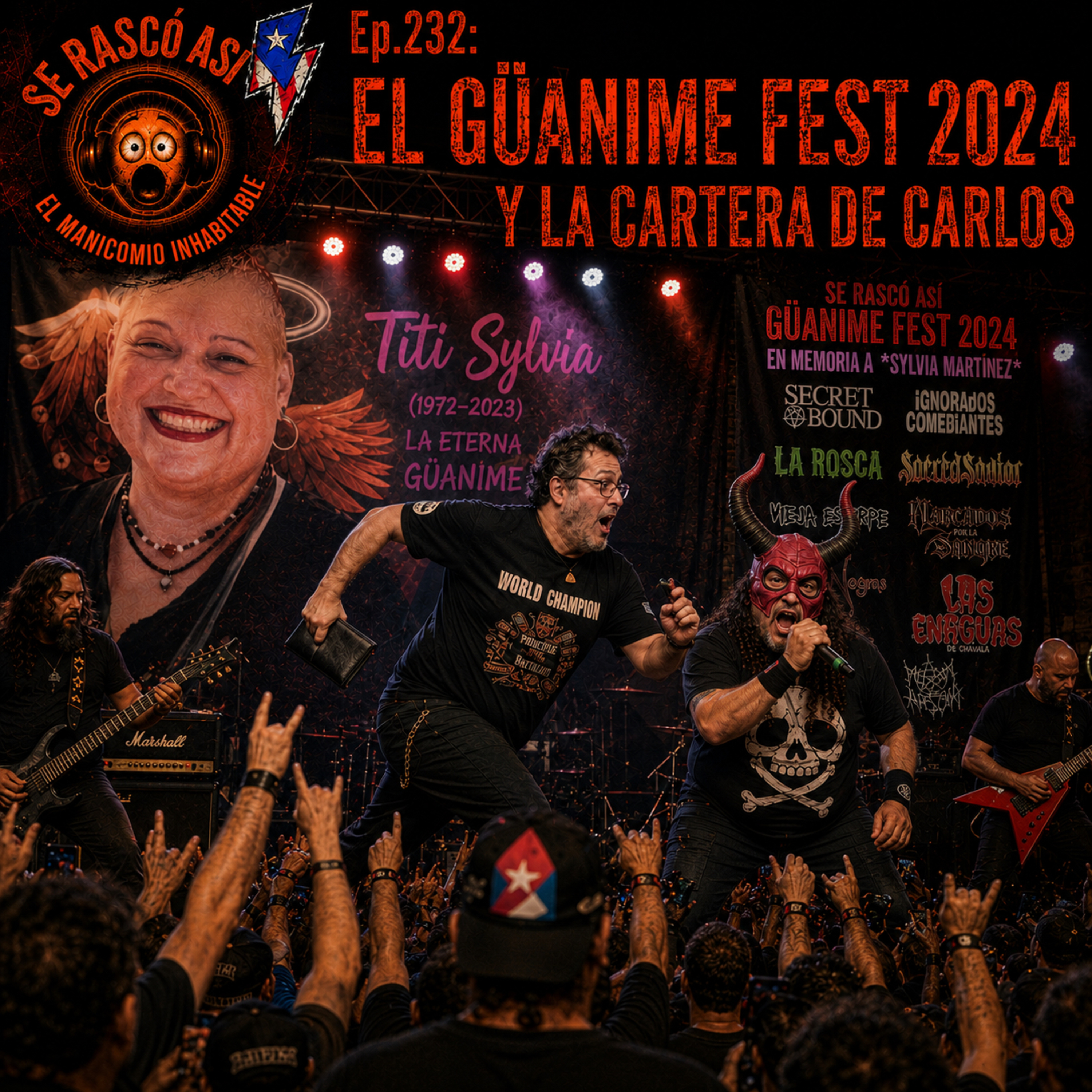 Ep.232: El Güanime Fest 2024 y la Cartera de Carlos episode artwork