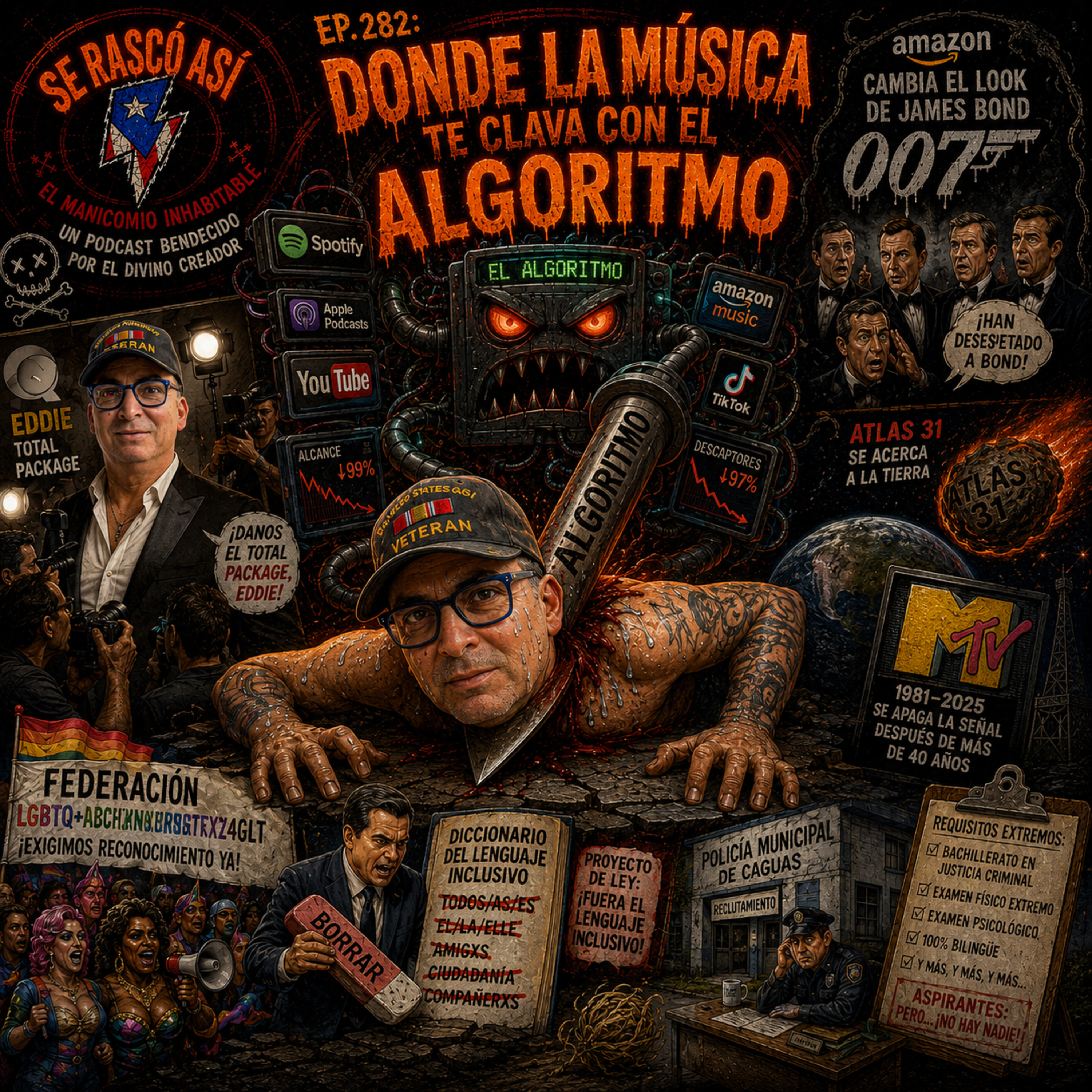 Ep.282: Donde La Música Te Clava Con El Algoritmo episode artwork