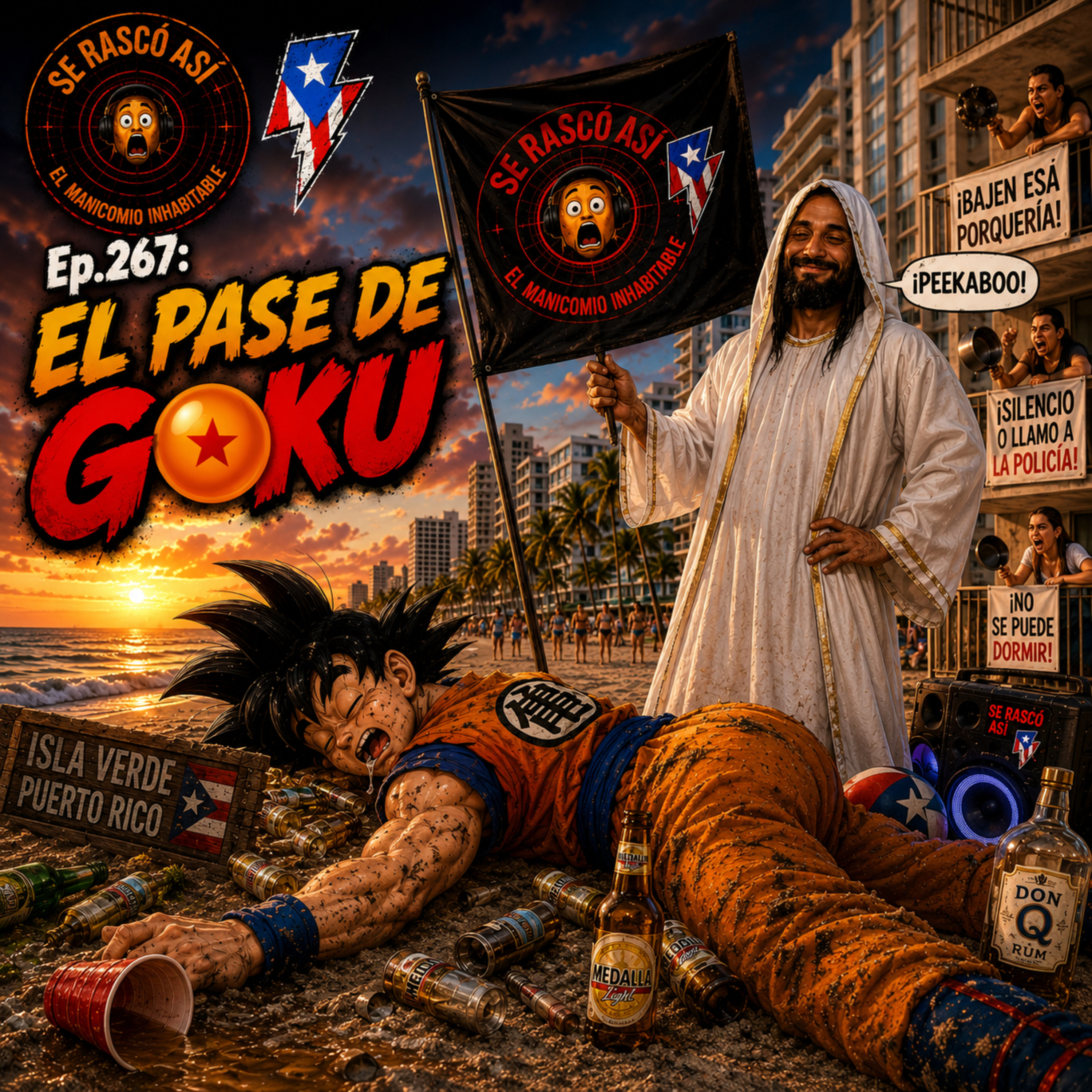 Ep.267: El Pase de Goku episode artwork