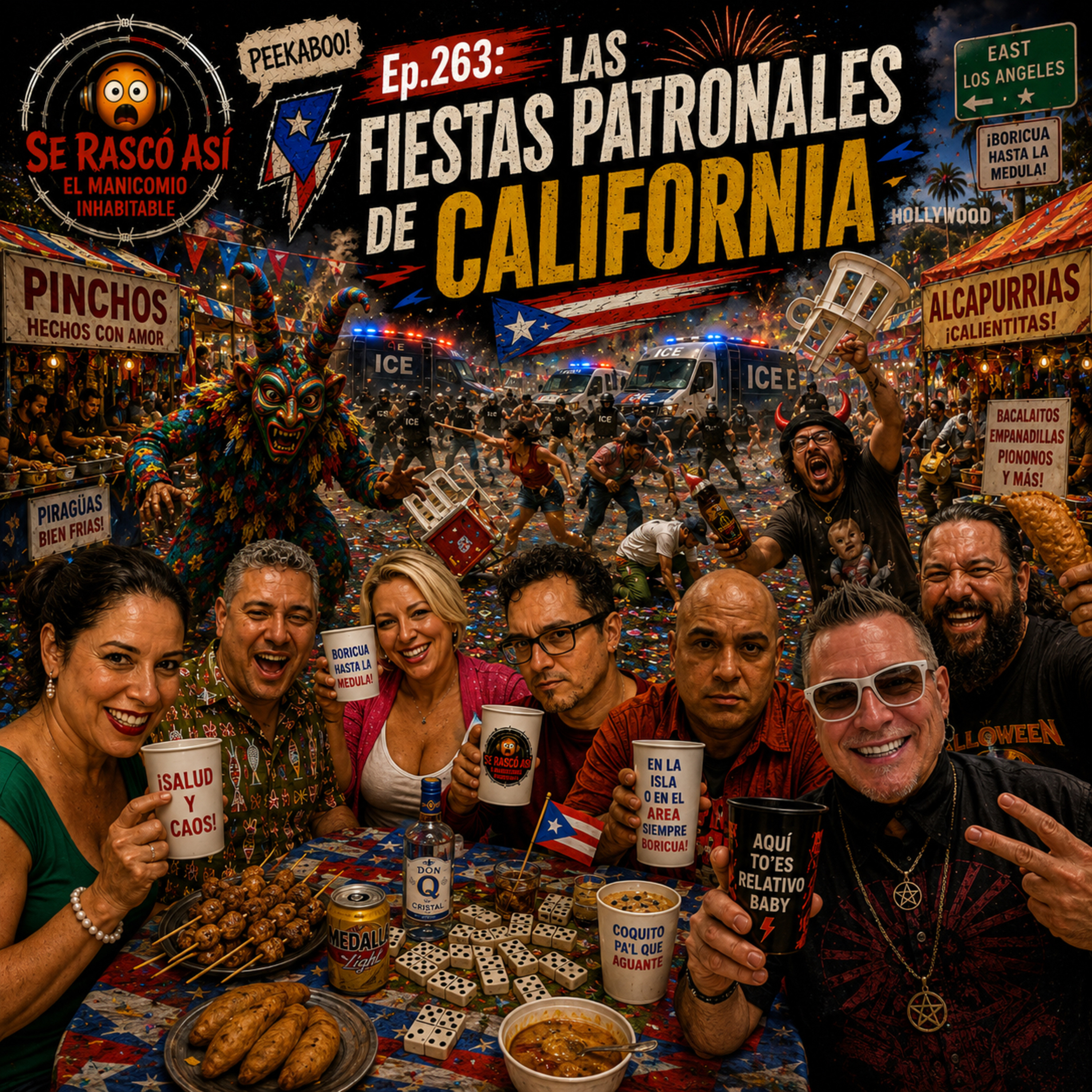 Ep.263: Las Fiestas Patronales de California episode artwork