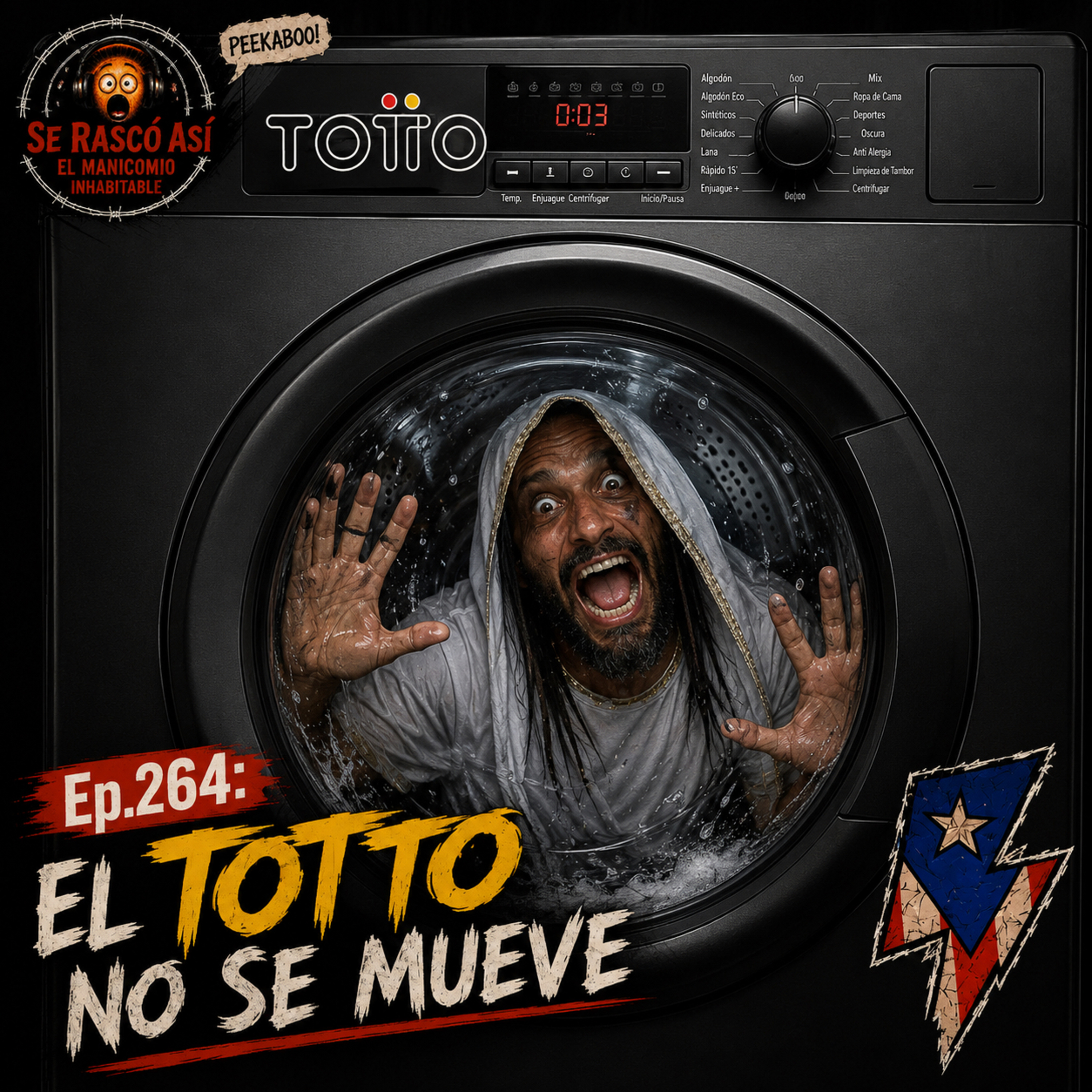 Ep.264: El Totto No Se Mueve episode artwork