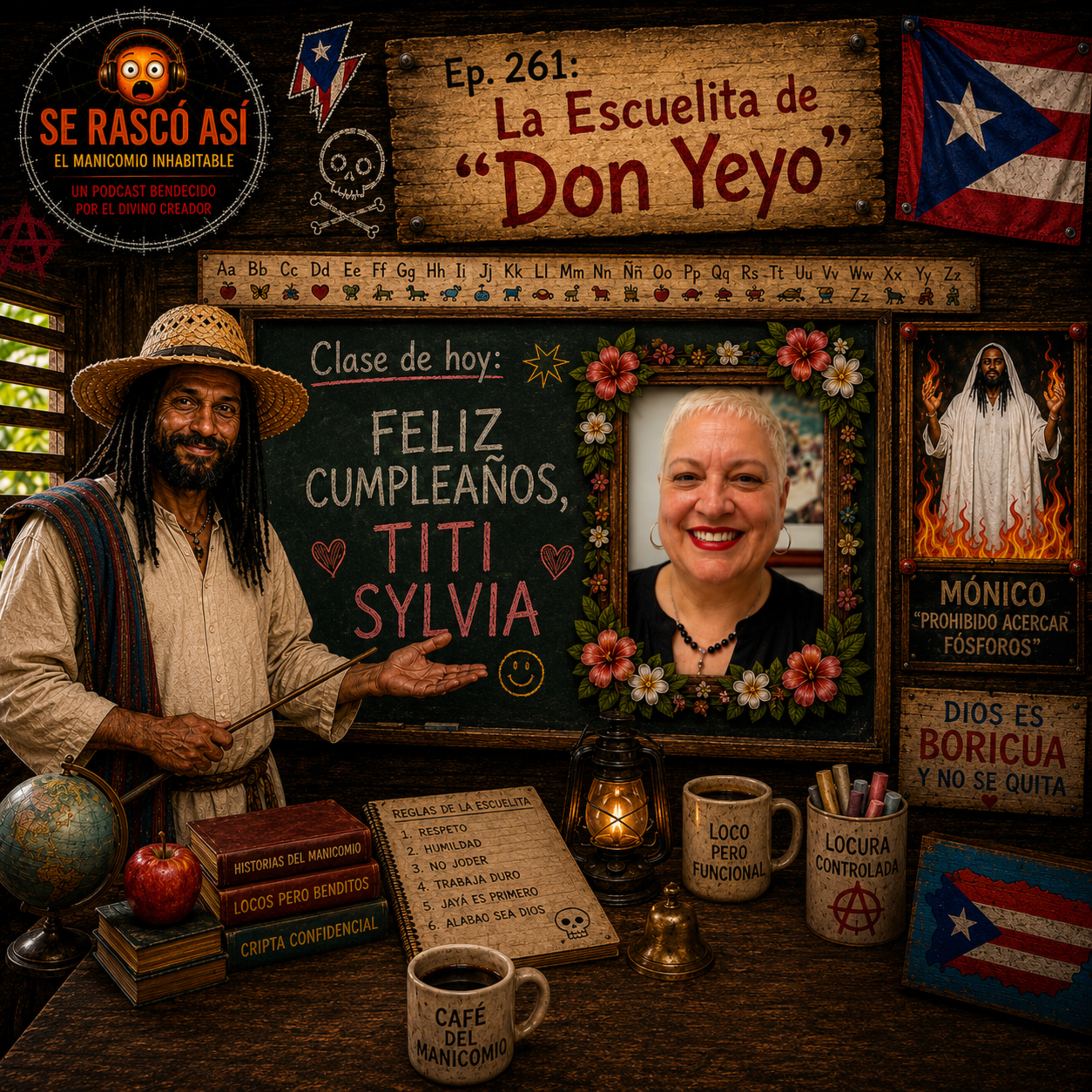 Ep. 261: La Escuelita de “Don Yeyo” episode artwork