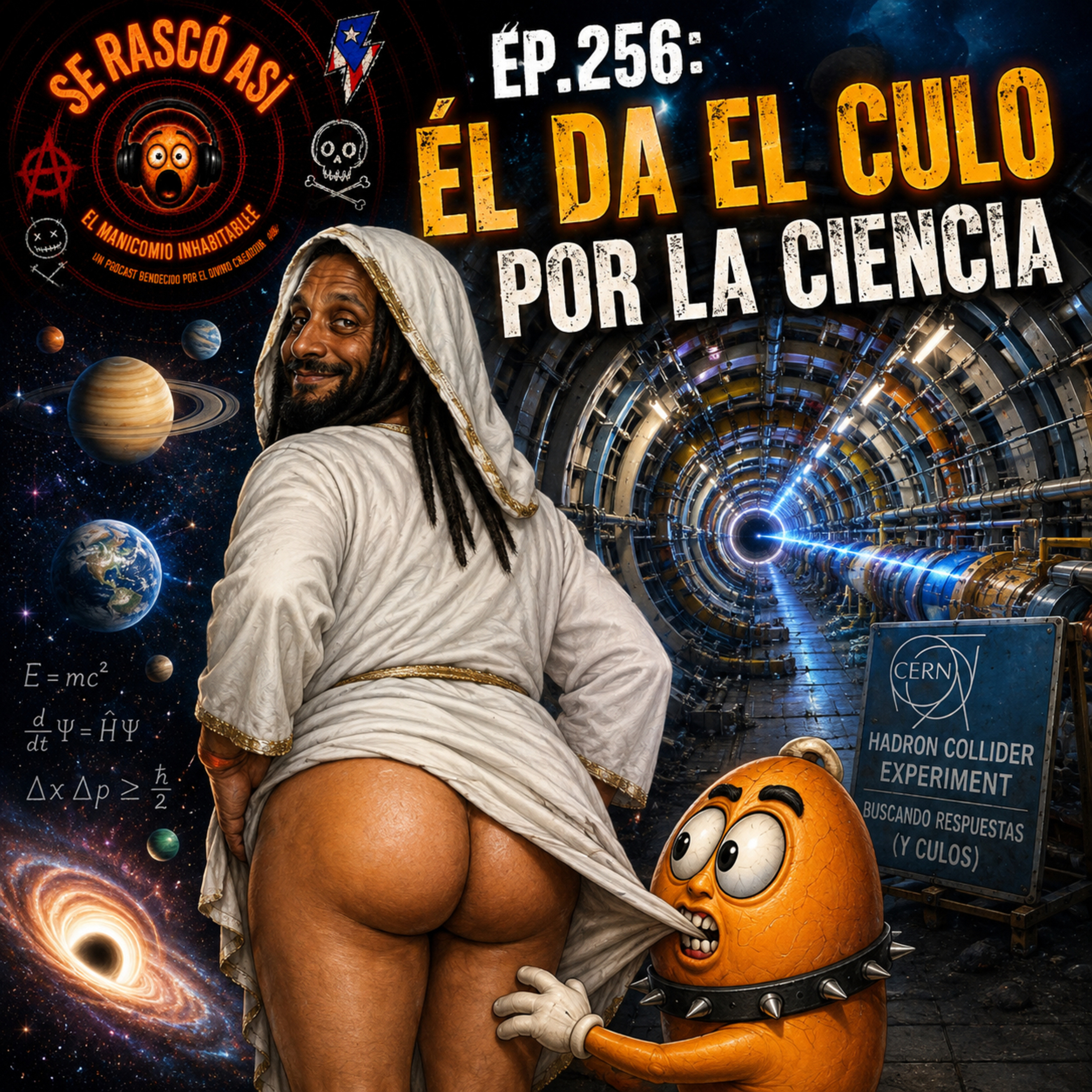 Ep.256: Él Da El Culo Por La Ciencia episode artwork