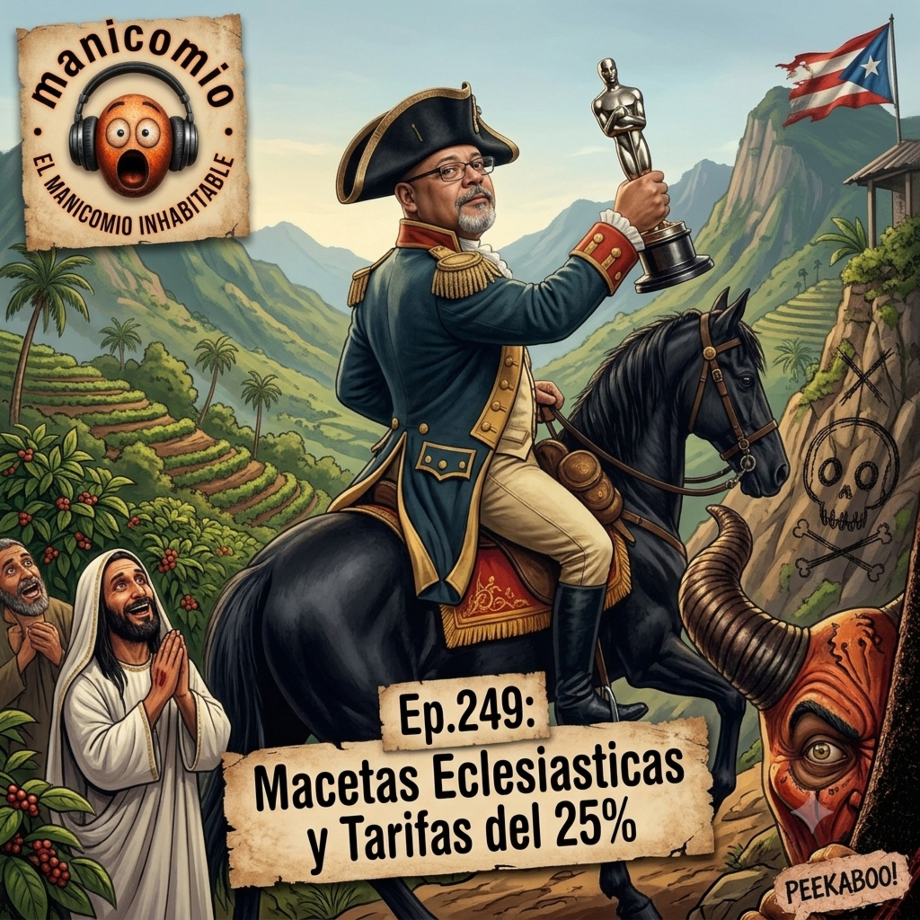 Ep.249: Macetas Eclesiasticas y Tarifas del 25% episode artwork