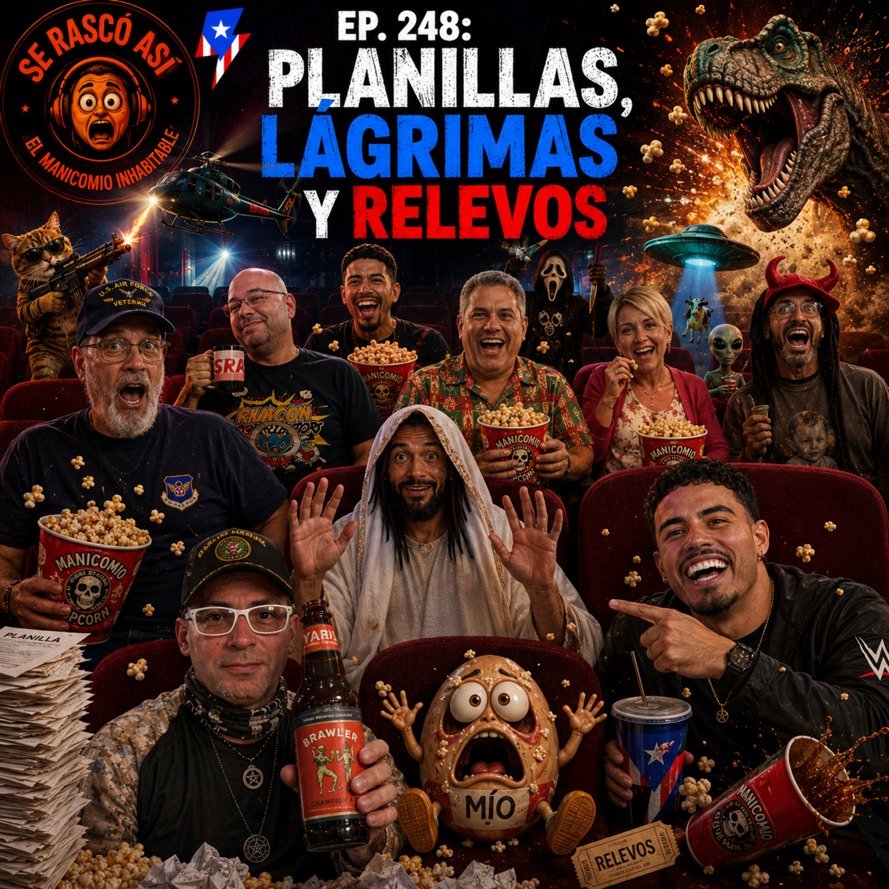 Ep. 248: Planillas, Lágrimas y Relevos episode artwork