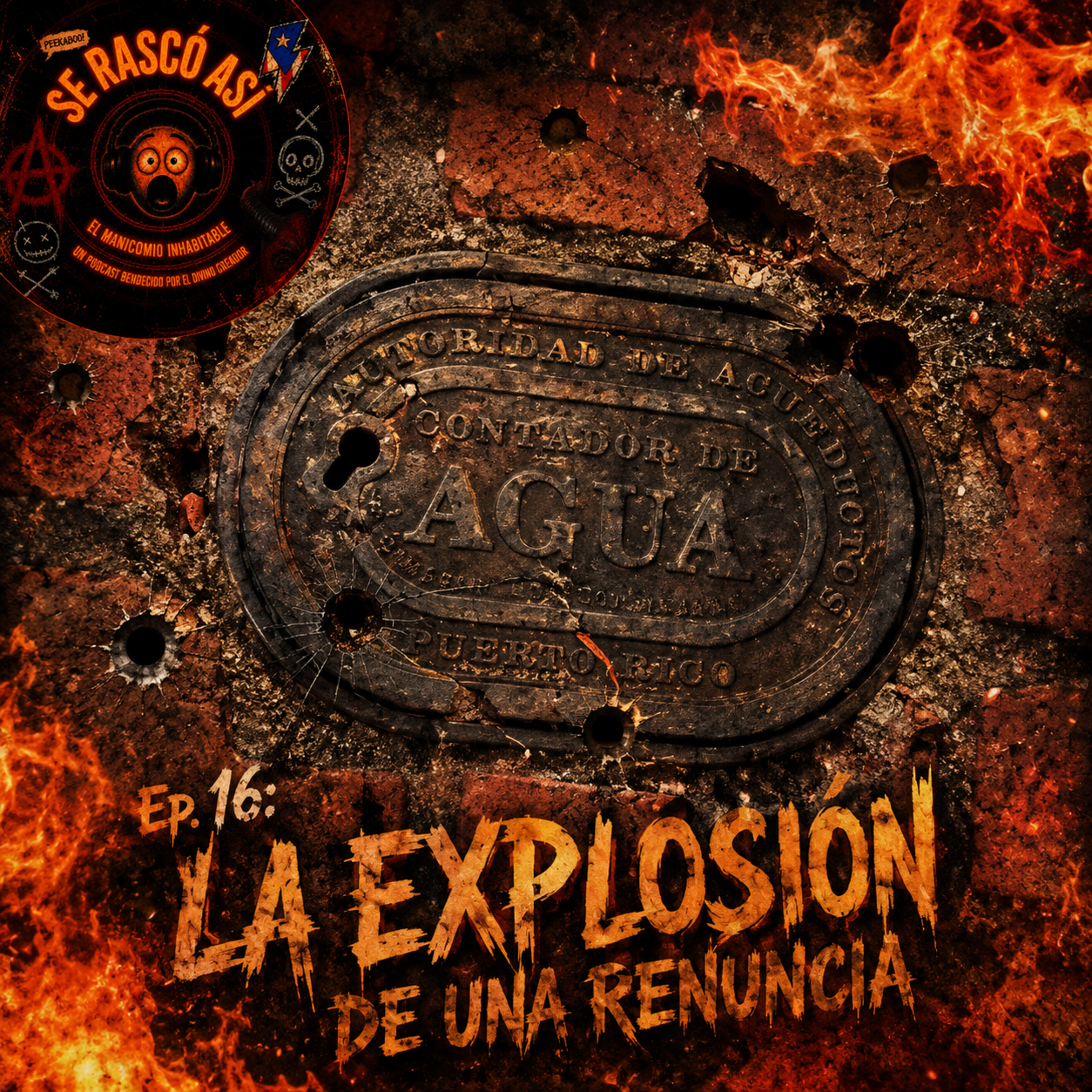 Ep.16: La Explosión De Una Renuncia episode artwork