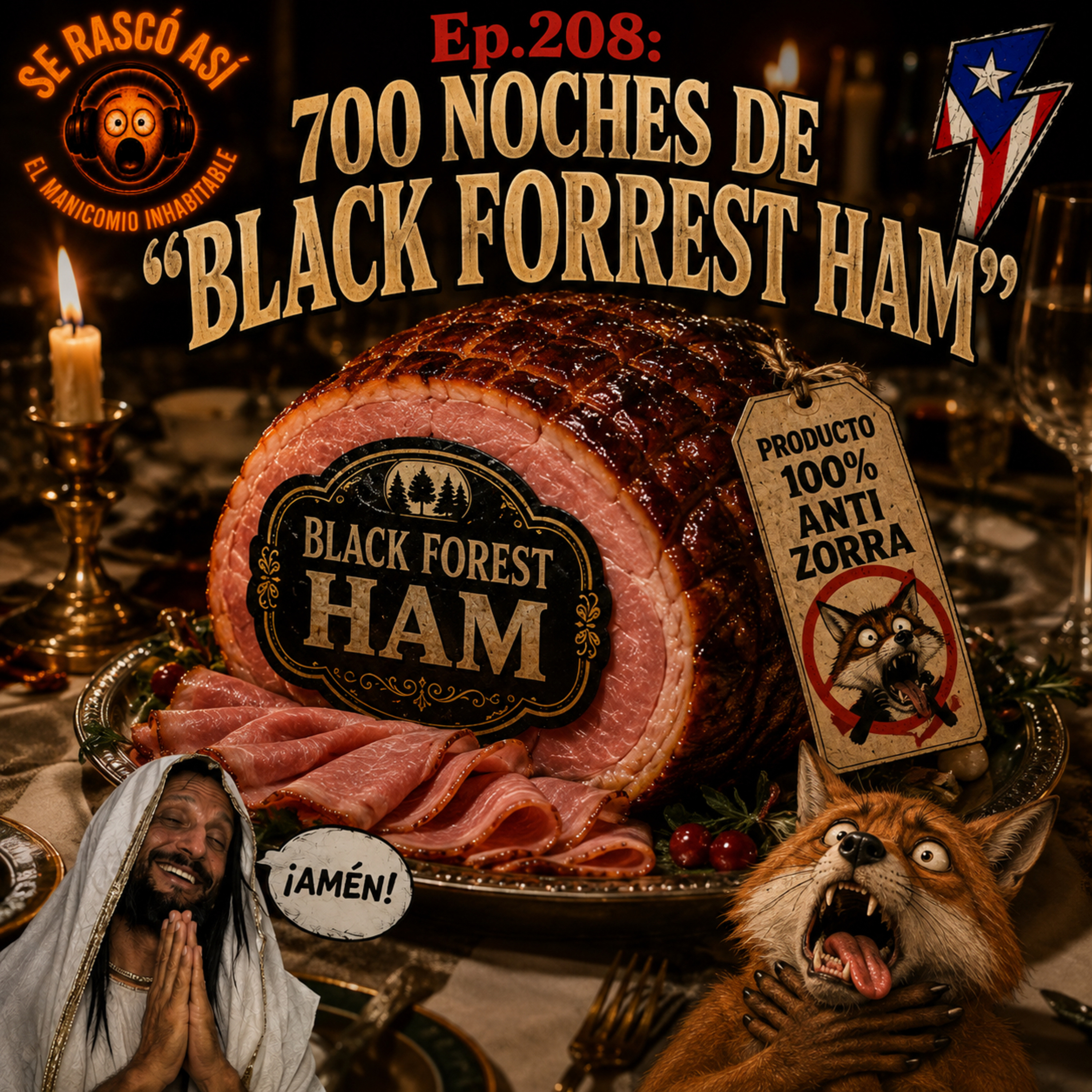 Ep.208: 700 Noches de “Black Forrest Ham” episode artwork
