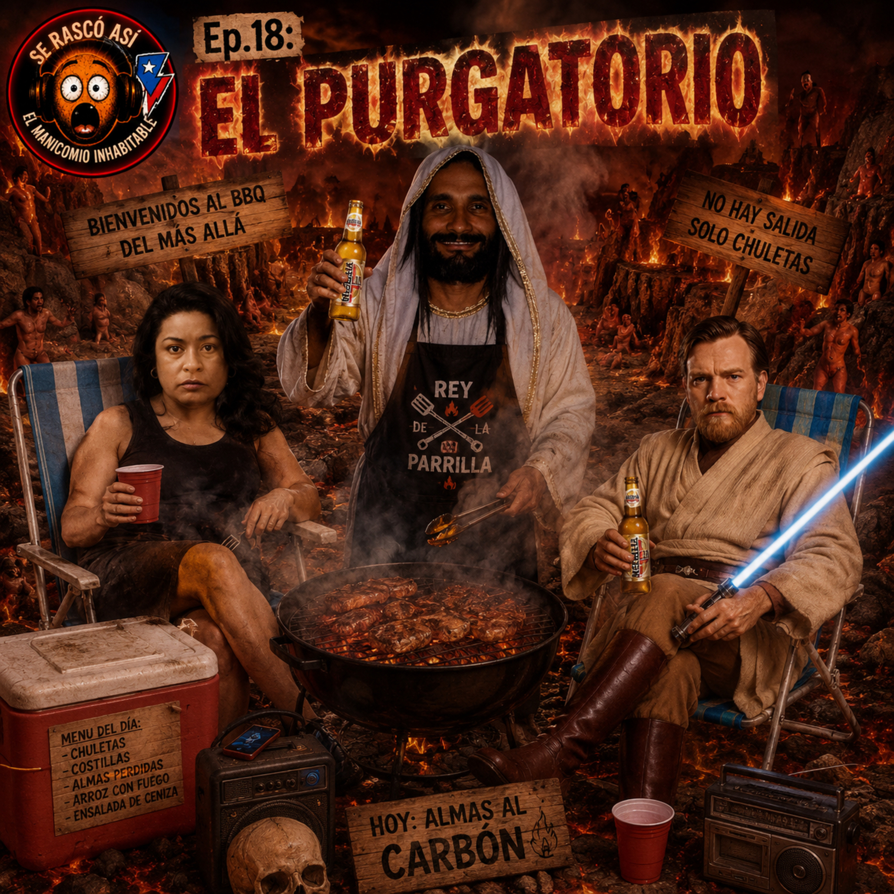 Ep.18: El Purgatorio episode artwork