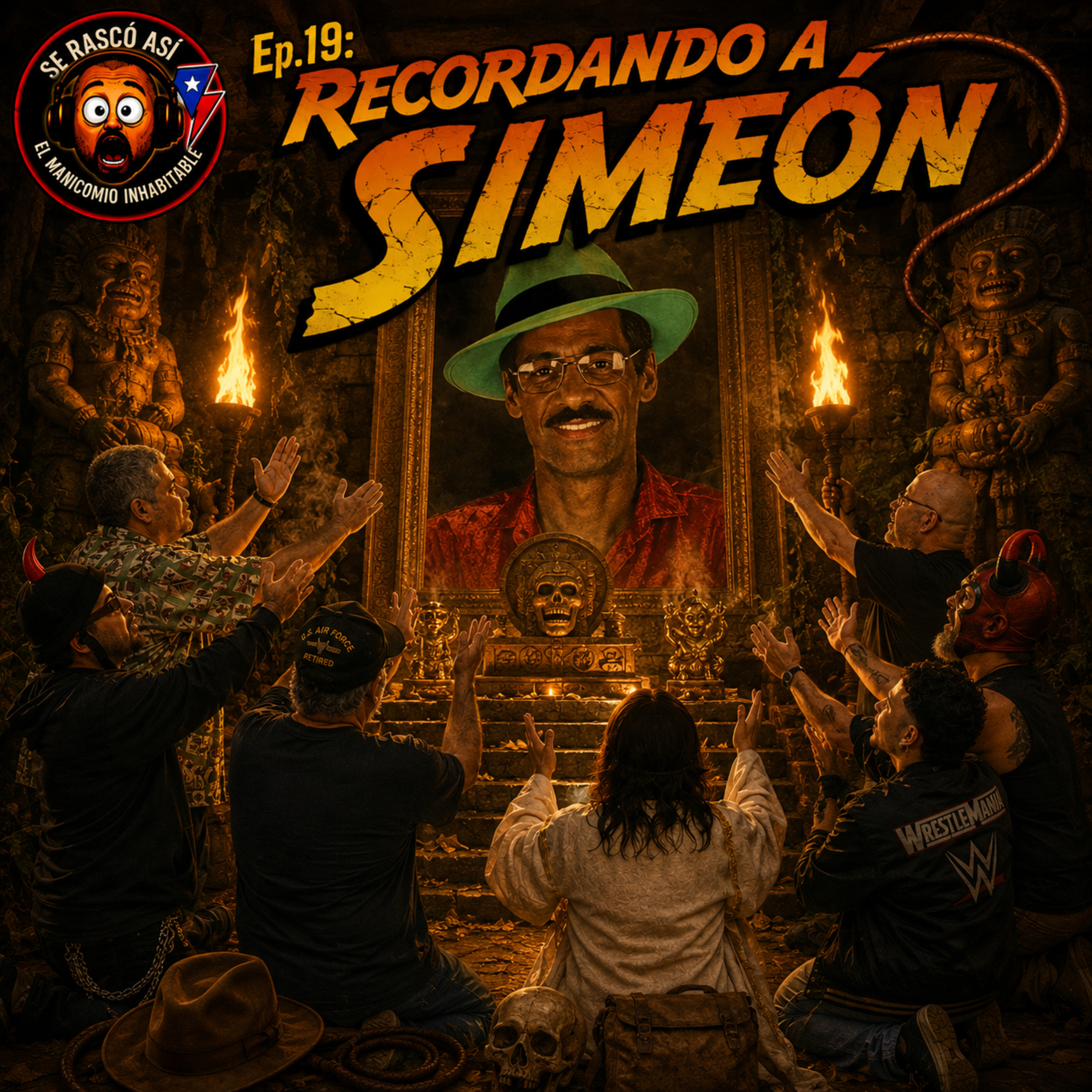 Ep.19: Recordando a Simeón episode artwork