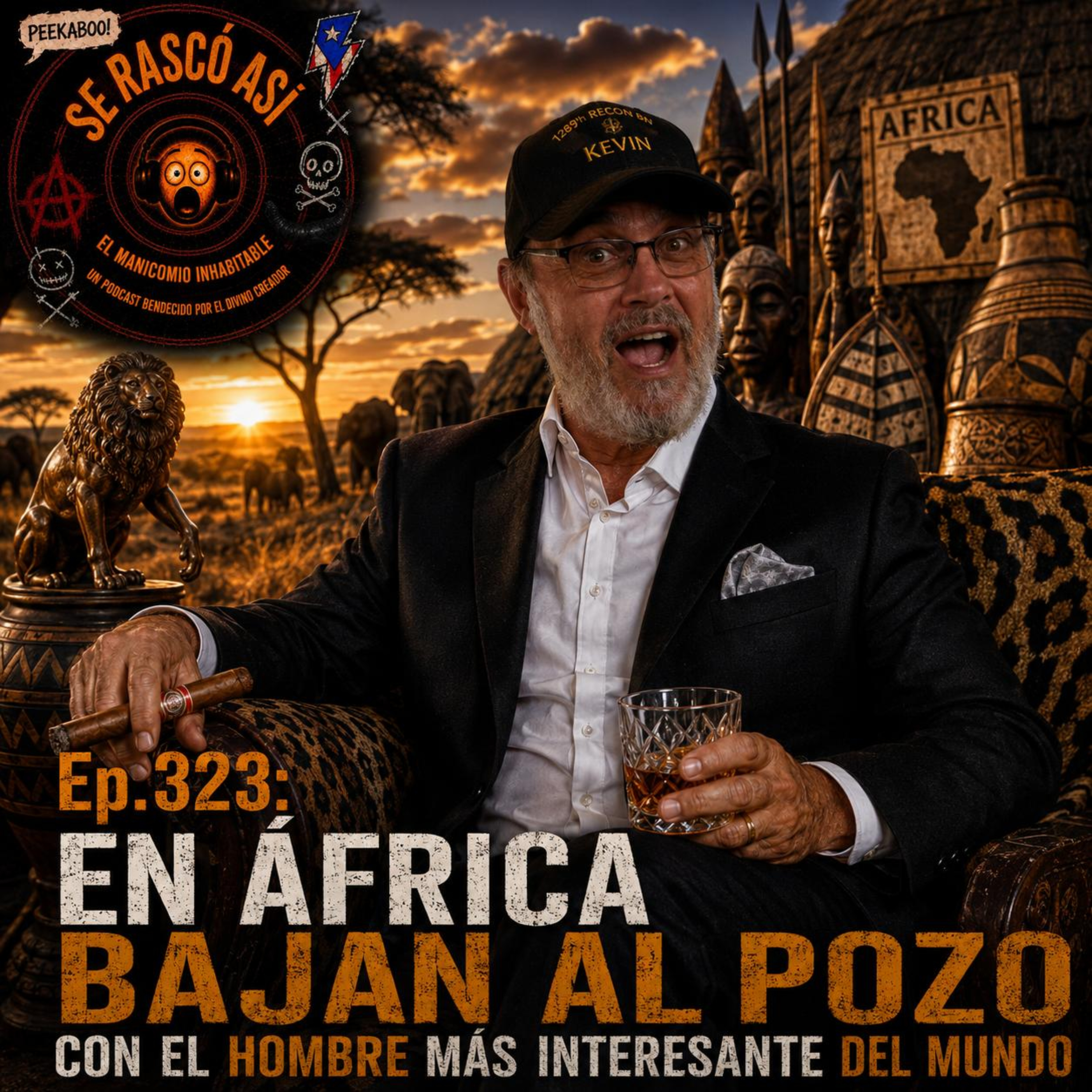 Ep.323: En África, Bajan Al Pozo Con El Hombre Más Interesante Del Mundo  episode artwork