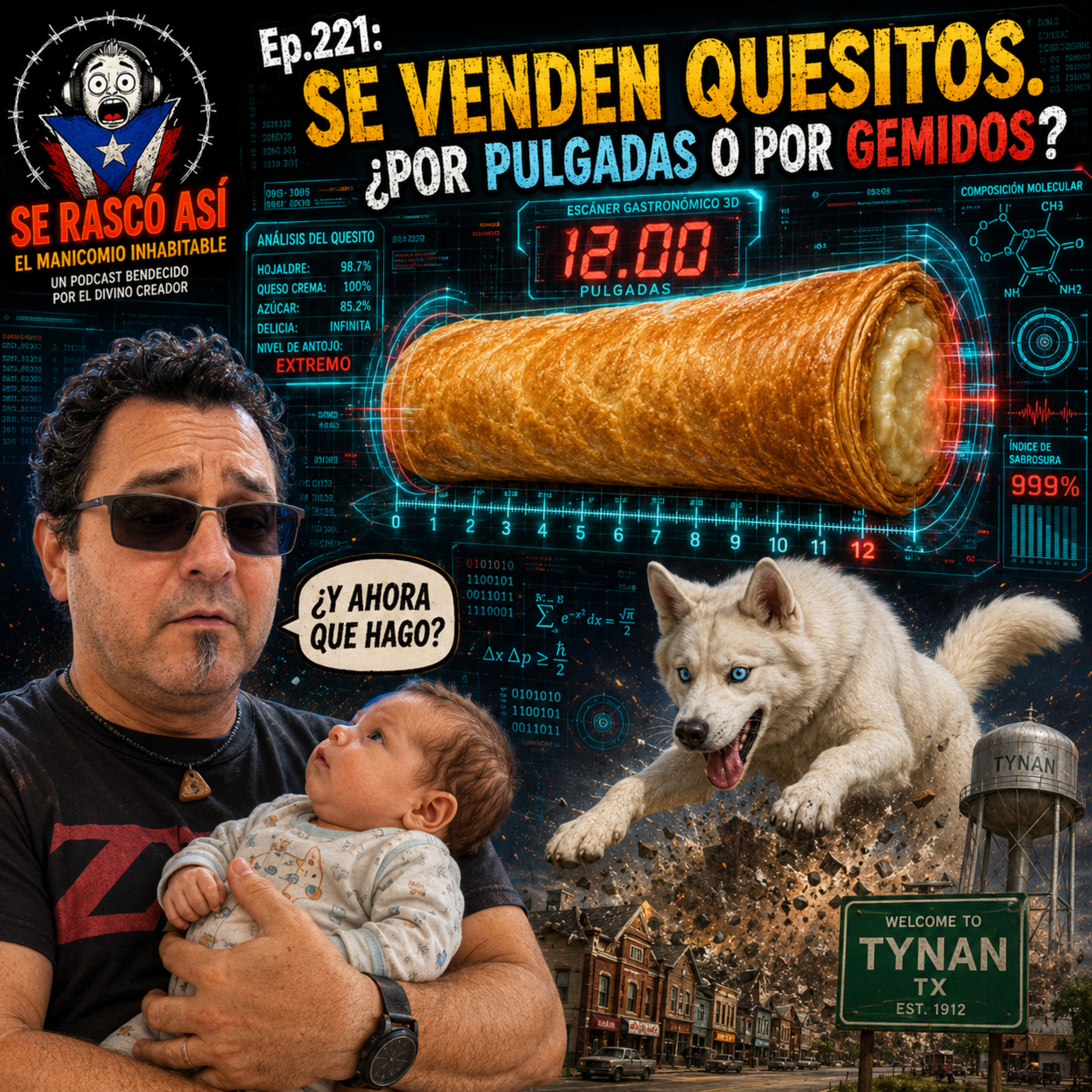 Ep.221: Se Venden Quesitos. ¿Por Pulgadas o Por Gemidos? episode artwork