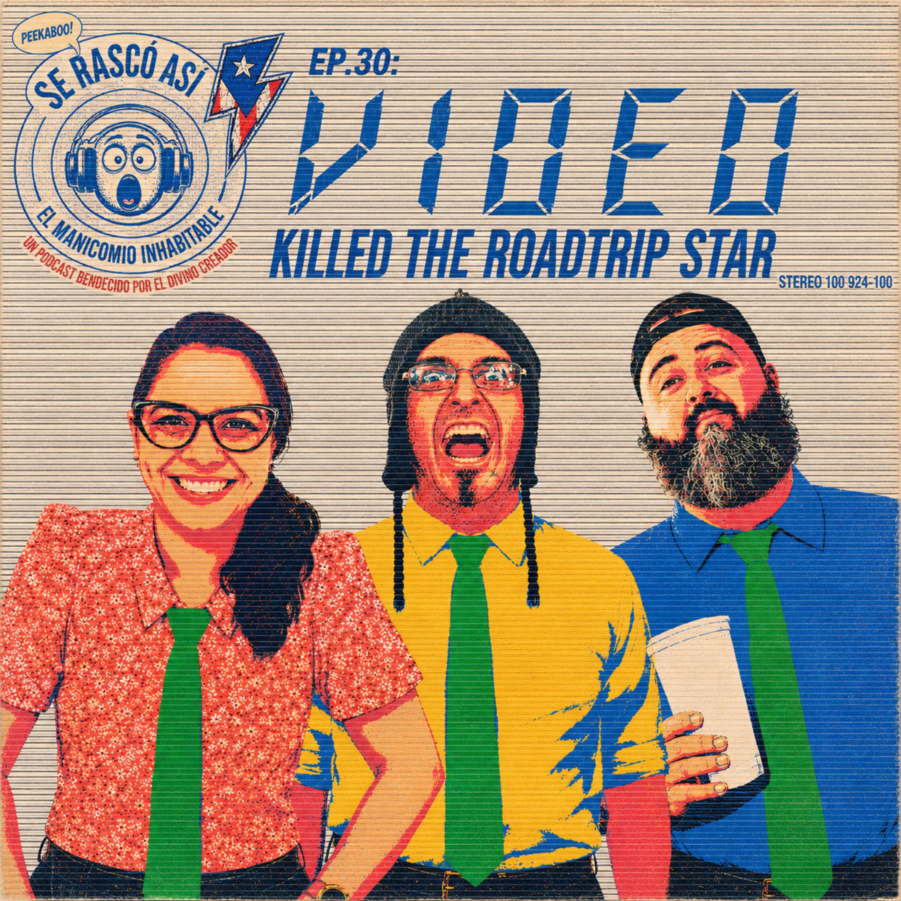 Ep.30: Video Killed The RoadTrip Star episode artwork