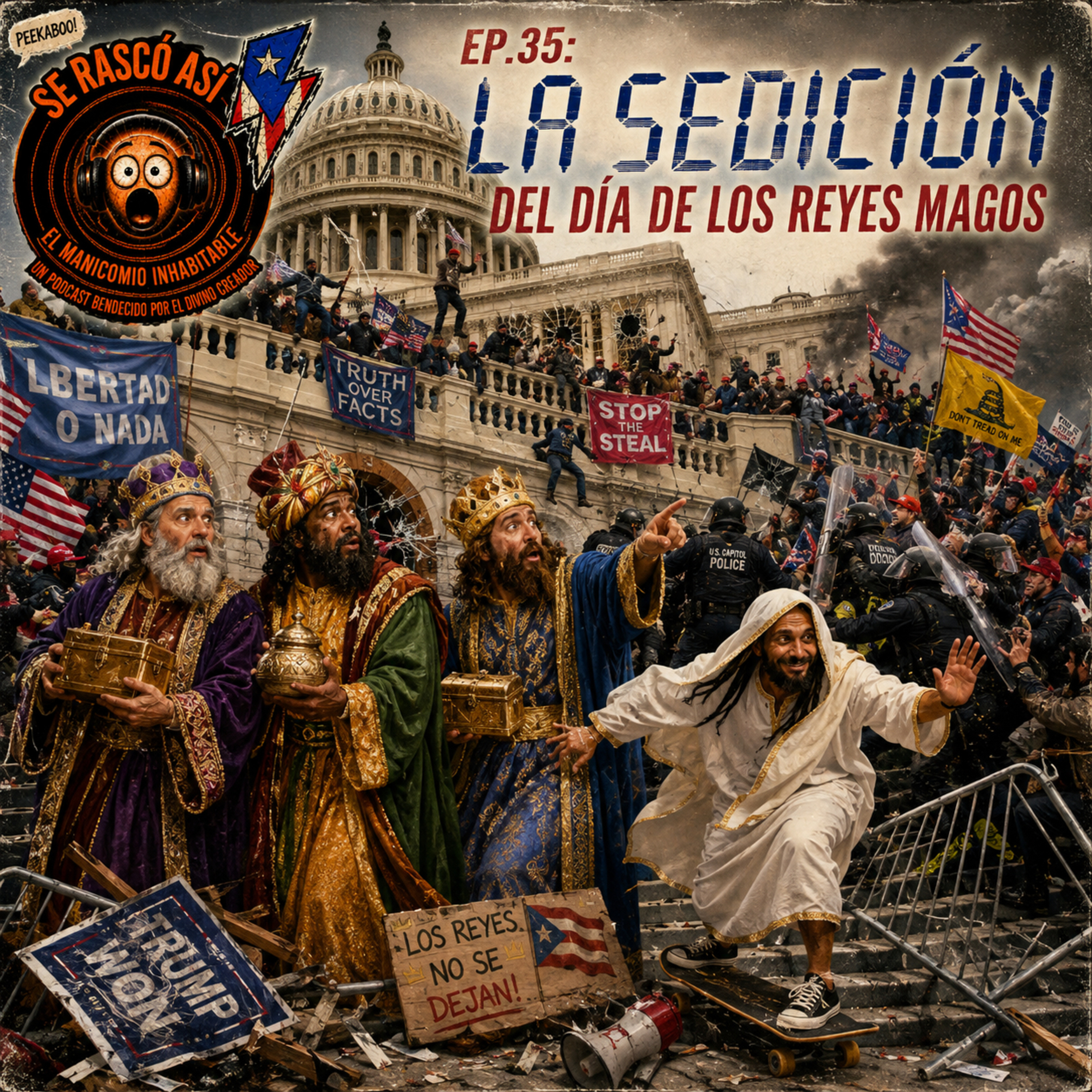 Ep.35: La Sedición del Día De Los Reyes Magos episode artwork