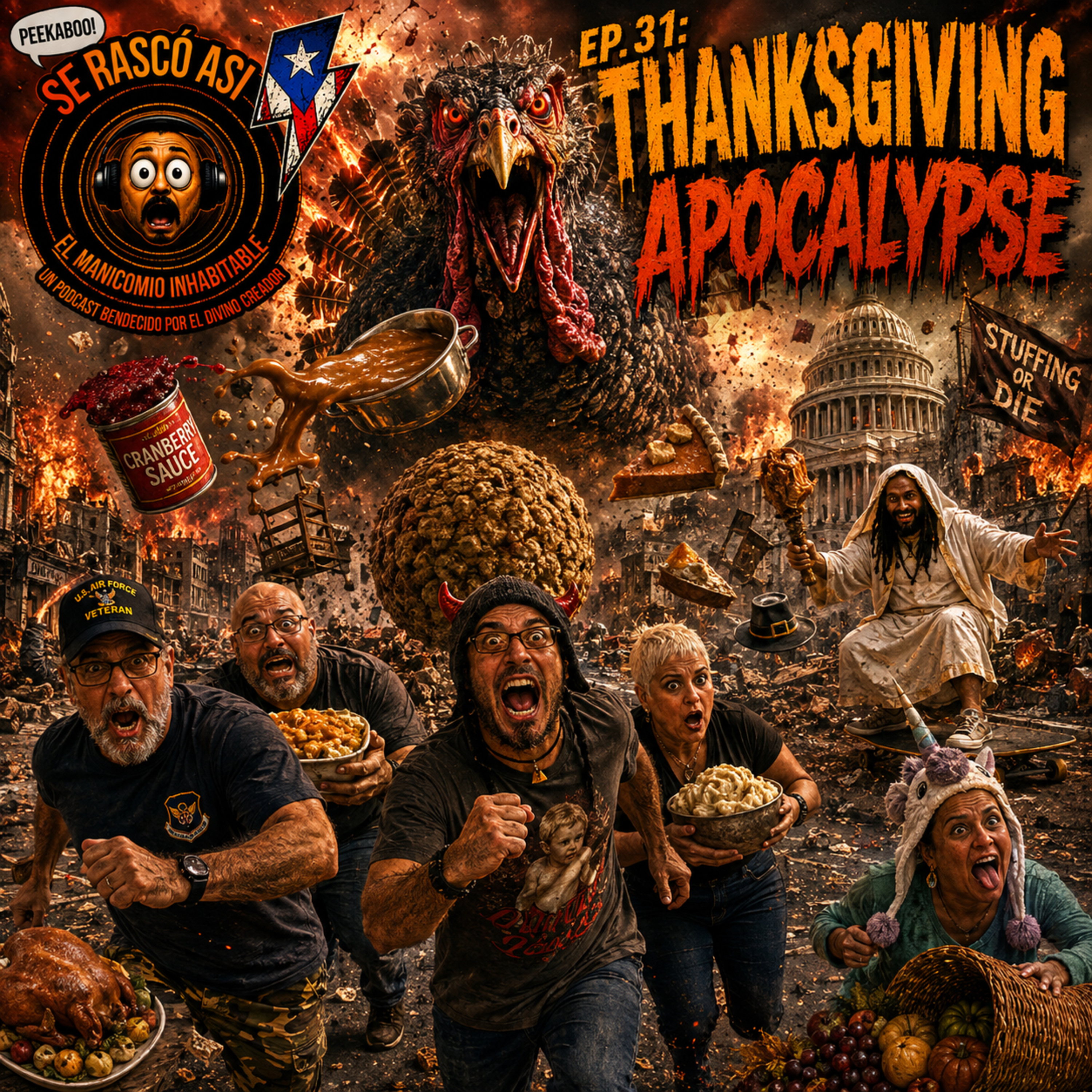 Ep.31: Thanksgiving Apocalypse episode artwork